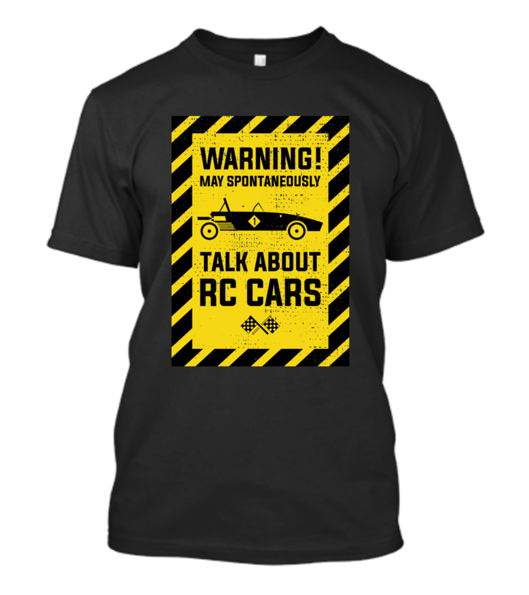 Warning May Spontaneously Talk About RC Cars T-Shirt