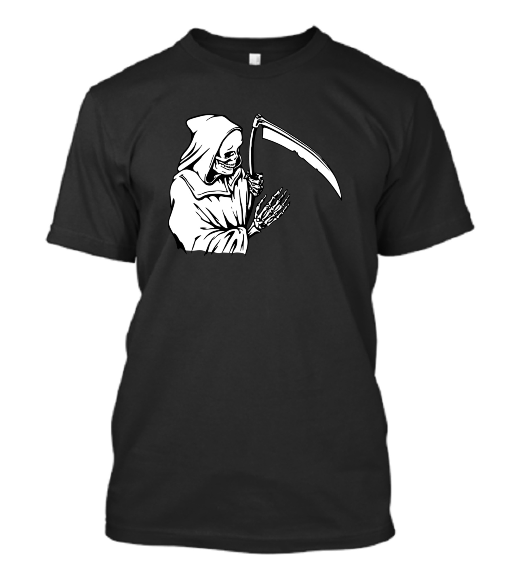 Halloween Grim Reaper T-Shirt