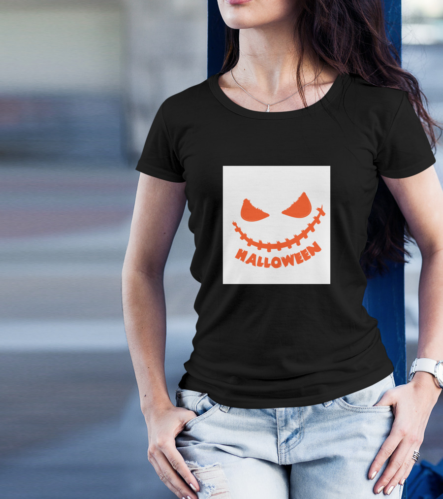 Halloween Smile Mischief T-Shirt