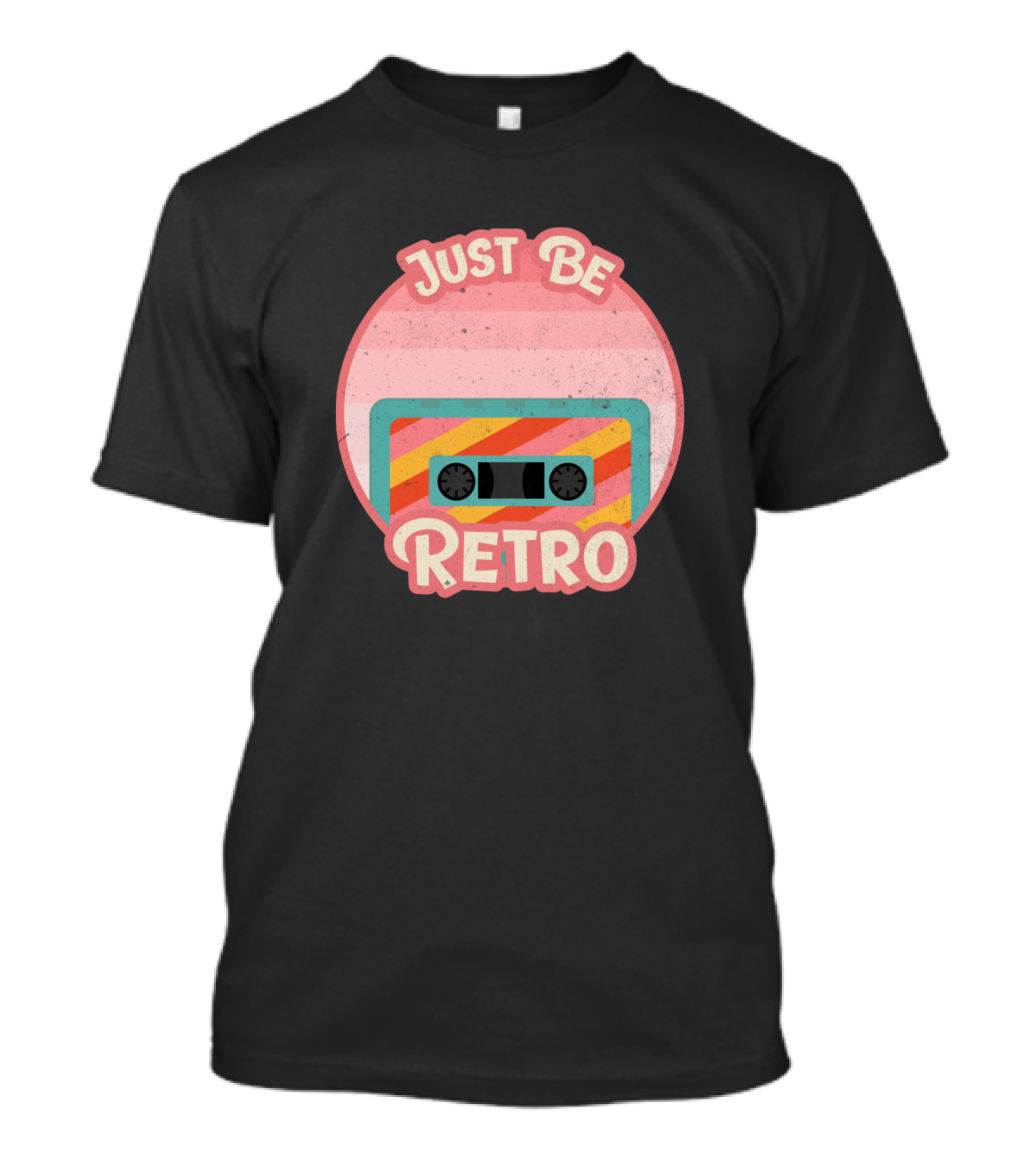 Just Be Retro Cassette Tape T-Shirt