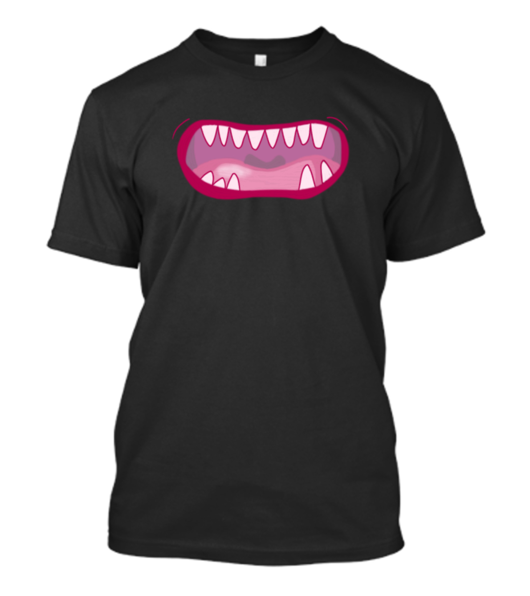 Monster Mash Open Mouth Fangs T-Shirt