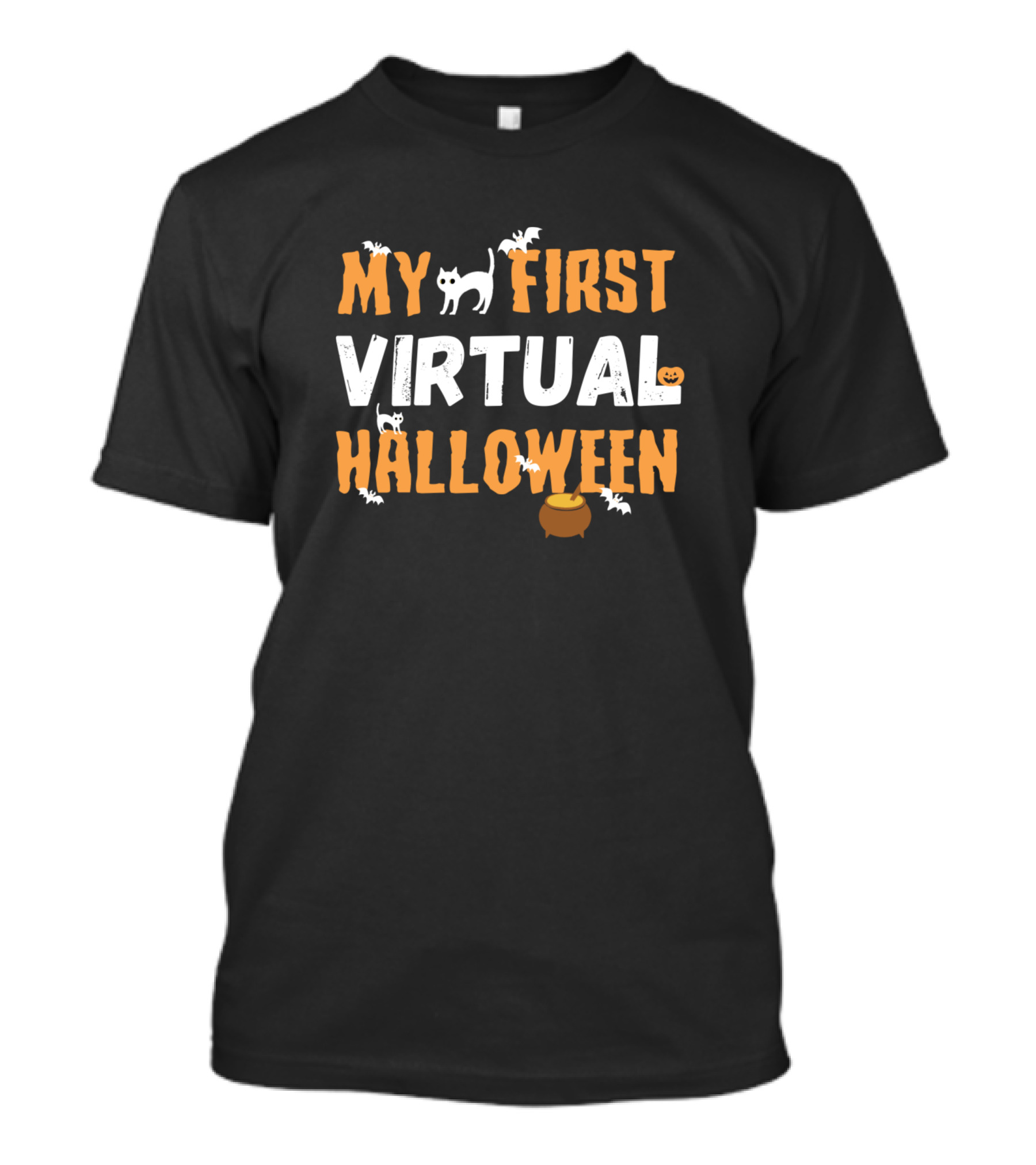 My First Virtual Halloween T-Shirt