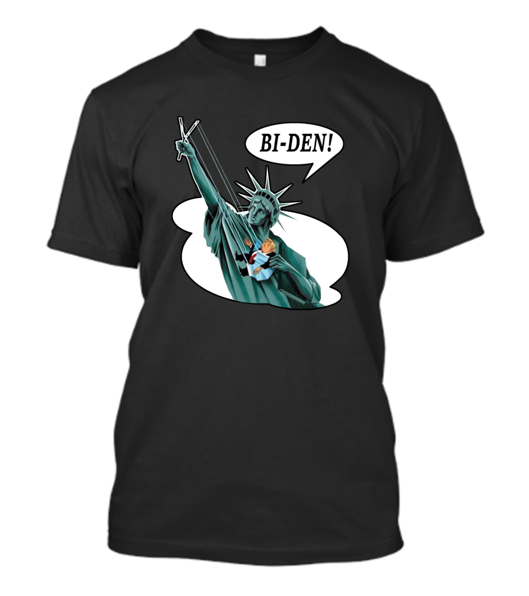BI-DEN Liberty Conversation With Speech Bubble T-Shirt