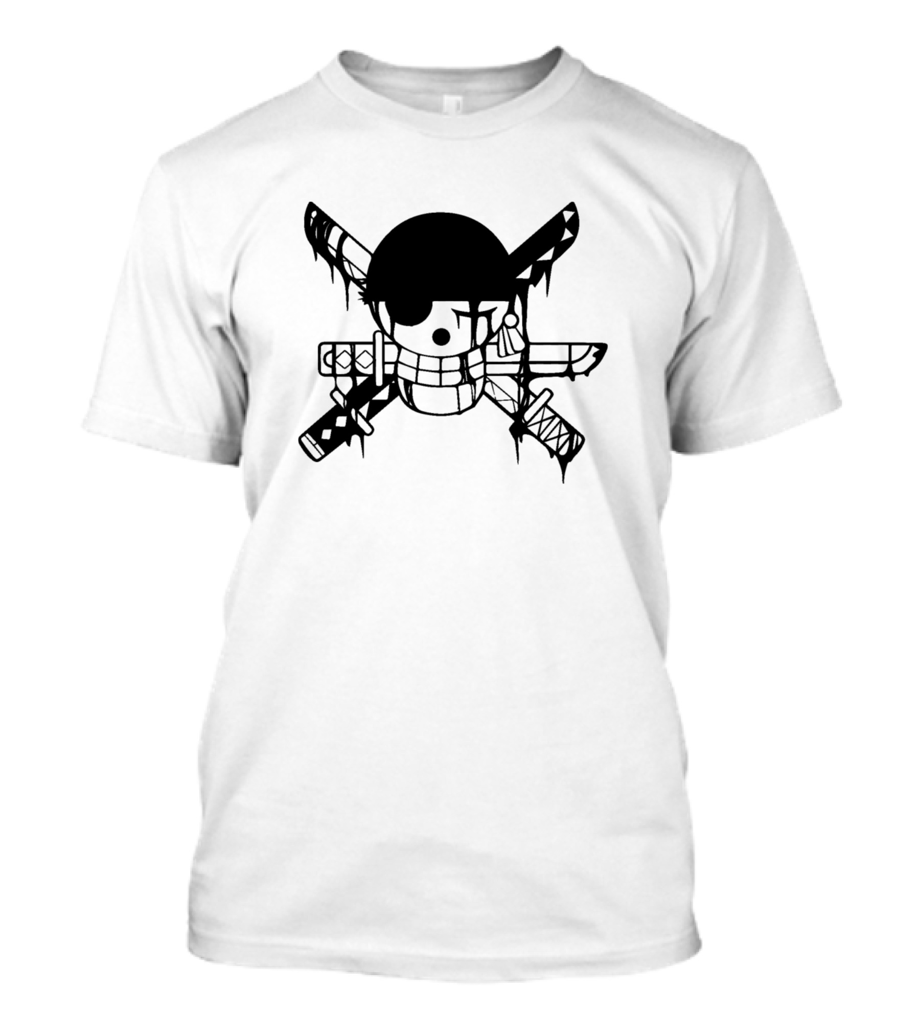 Roronoa Zoro Dripping Swords T-Shirt