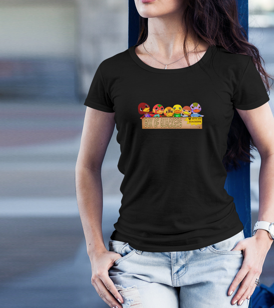 Box Of Quackers With Six Quackers T-Shirt