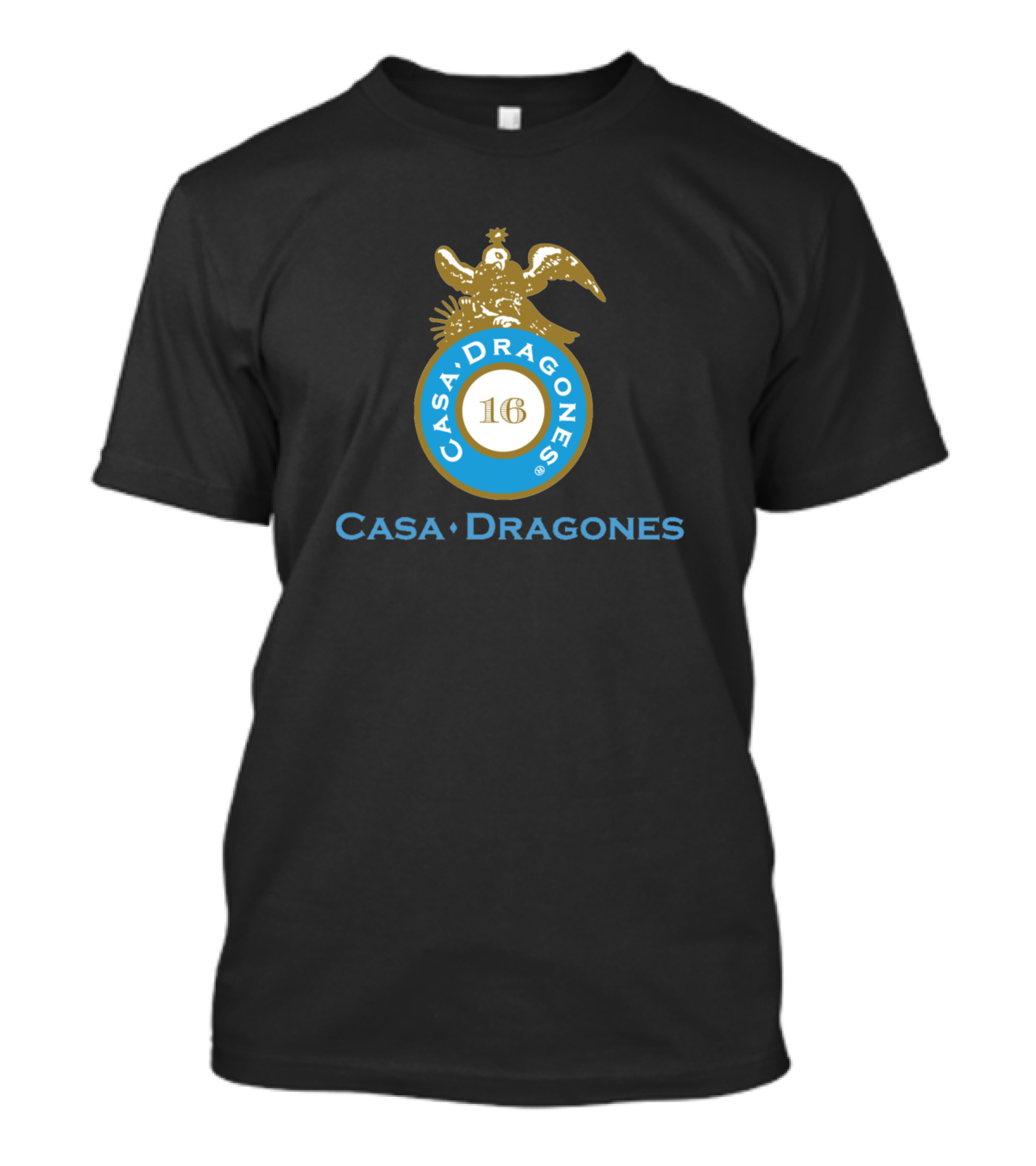 Casa Dragones 16 Emblem T-Shirt