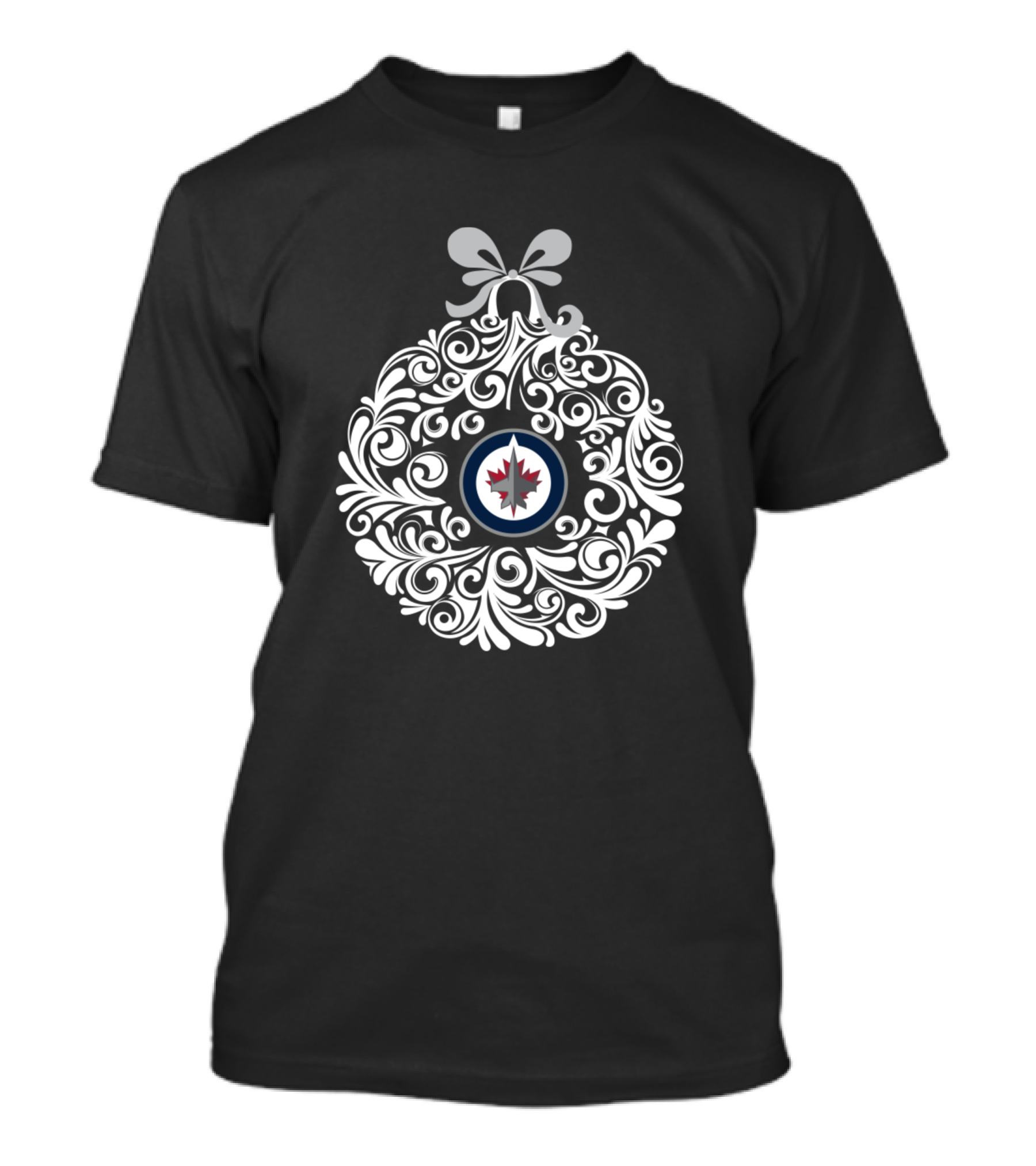 Winnipeg Jets Christmas Ornament Fan Decoration T-Shirt