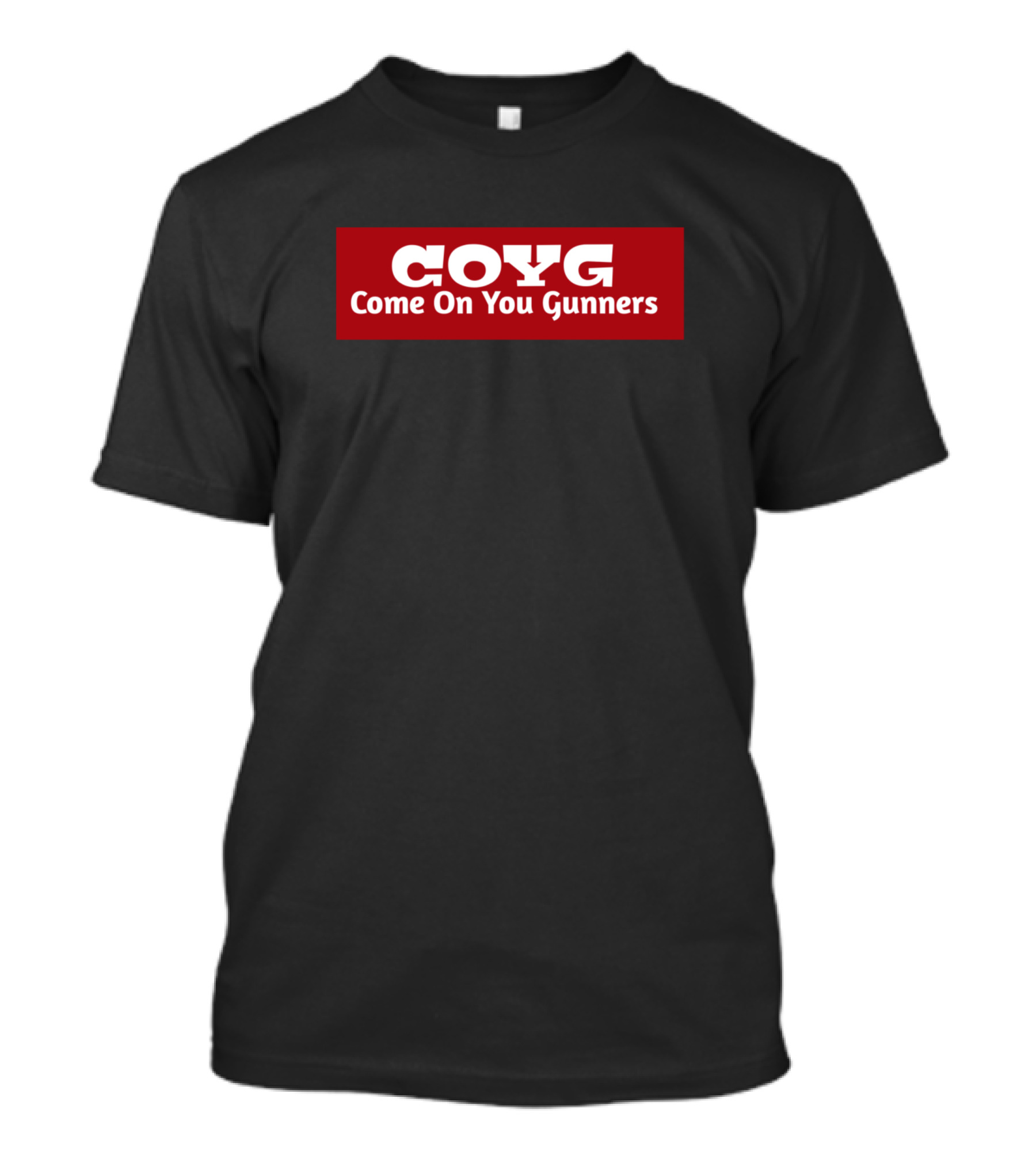 COYG Arsenal Come On You Gunners T-Shirt