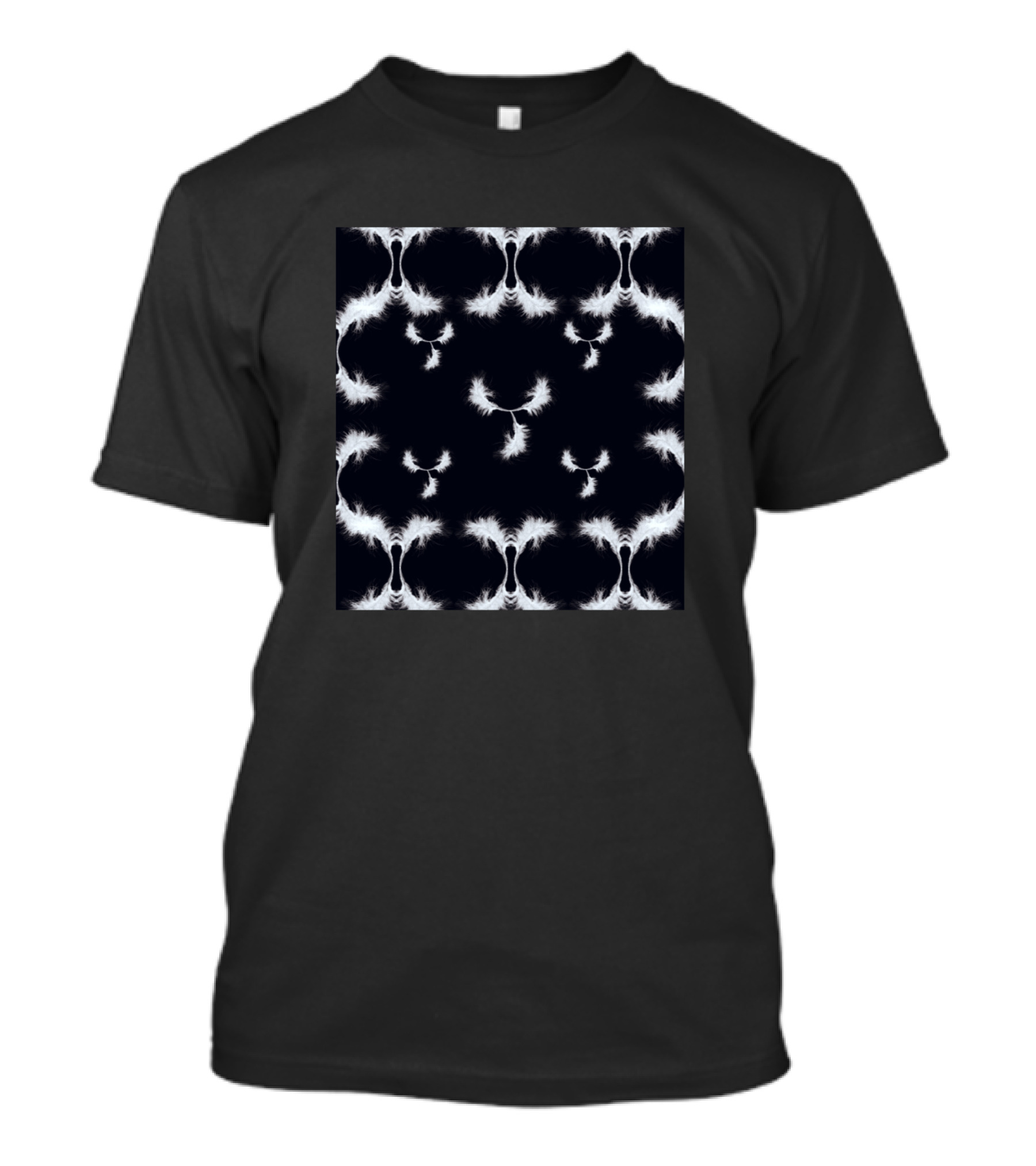 Dark Feather Mandala T-Shirt