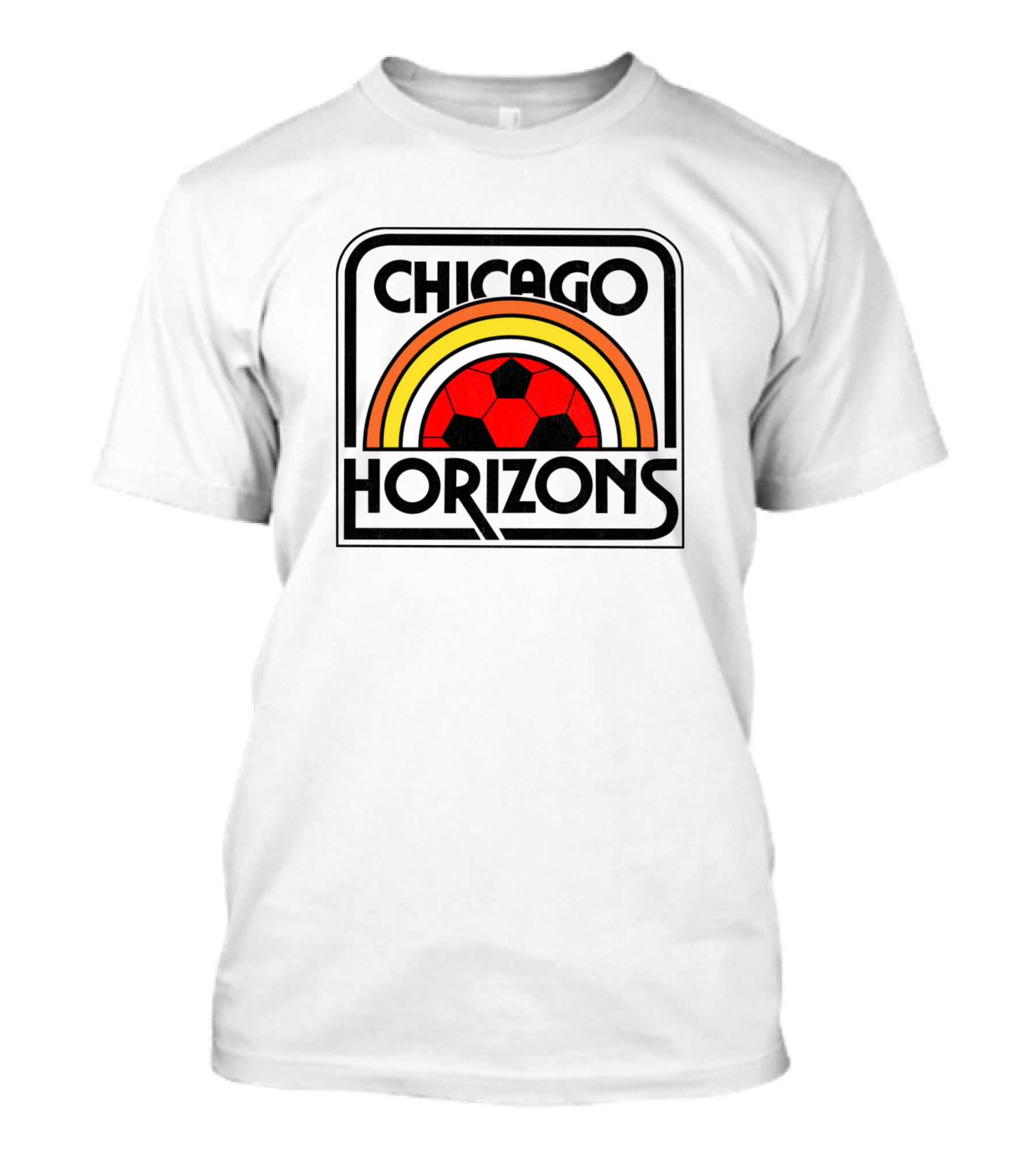 Chicago Horizons Soccer Retro 1980s T-Shirt