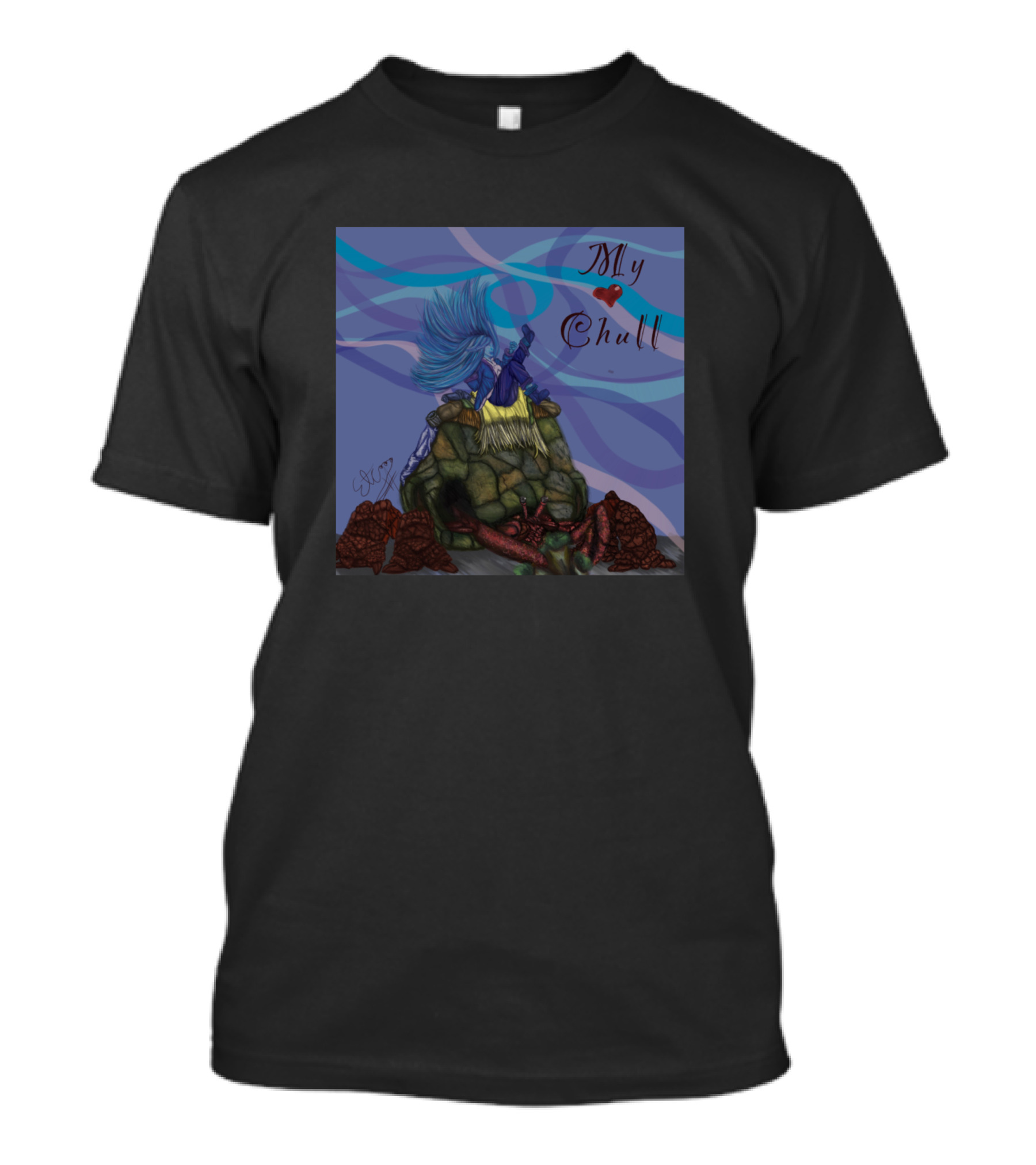 My Heart Chull Adventure Tale T-Shirt