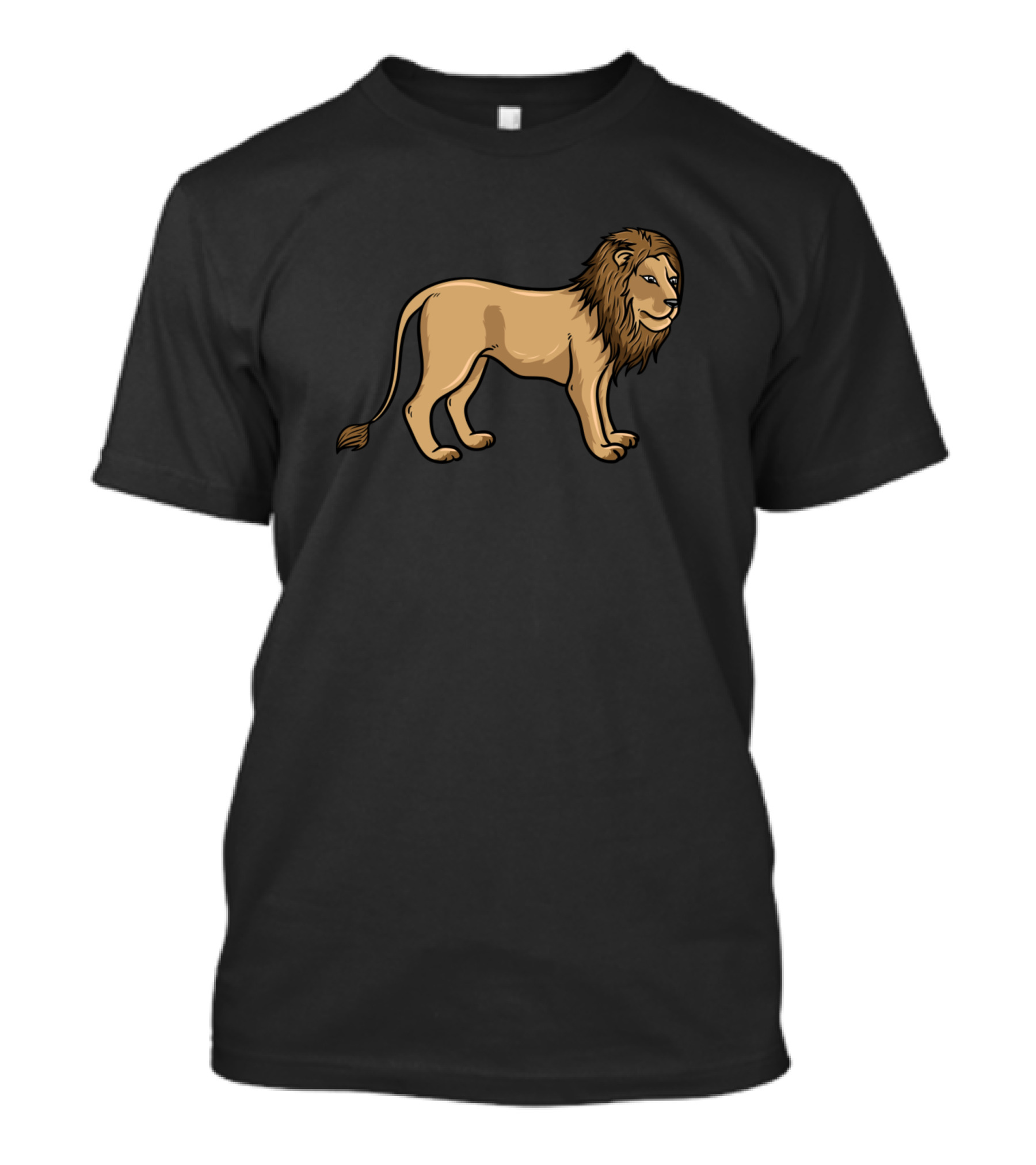 African Lion Roaring Majesty Wildlife T-Shirt