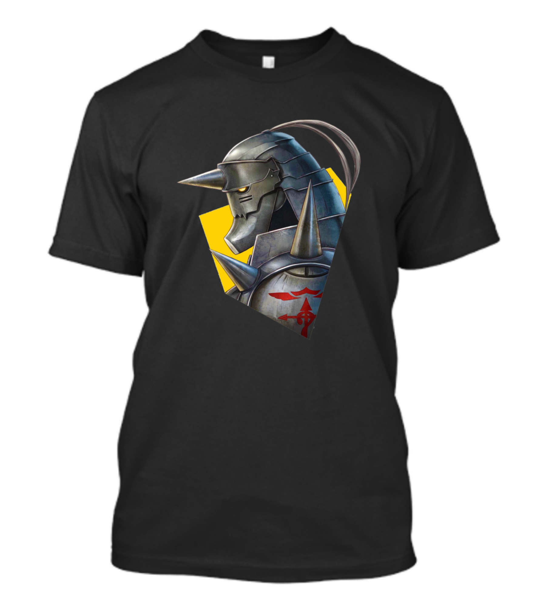 Fullmetal Alchemist Alphonse Elric Armor T-Shirt