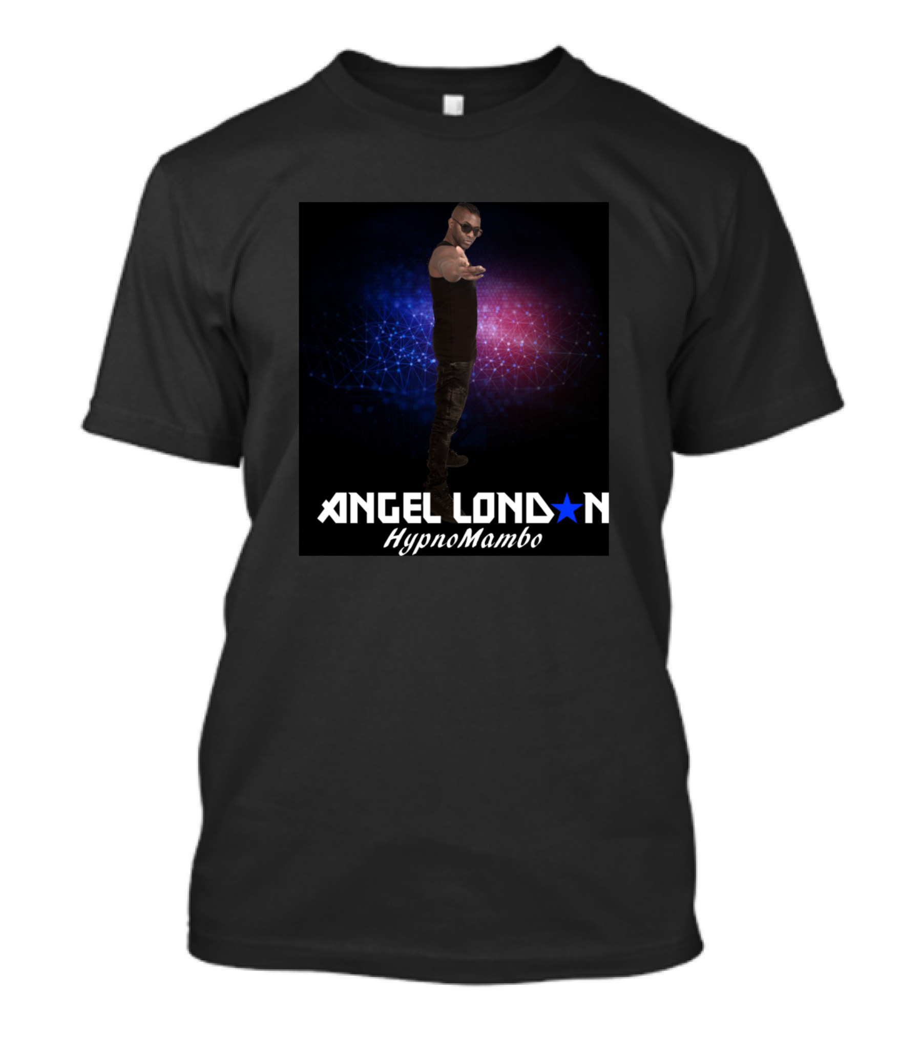 Angel London HypnoMambo Music T-Shirt