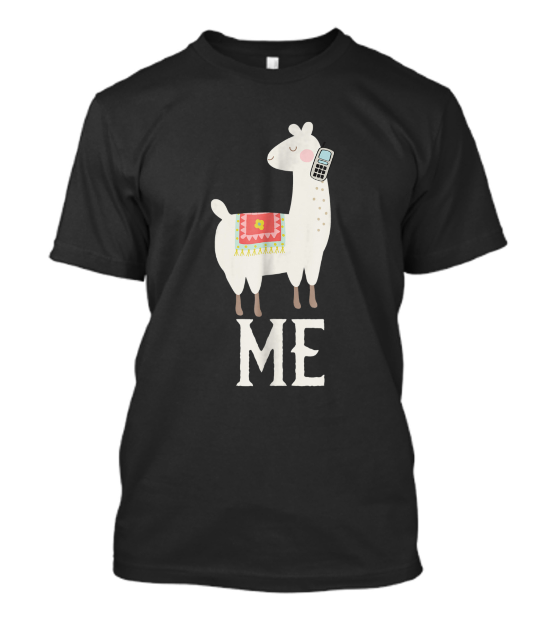 Camiseta De Llama Chistosa Me Llama Me T-Shirt