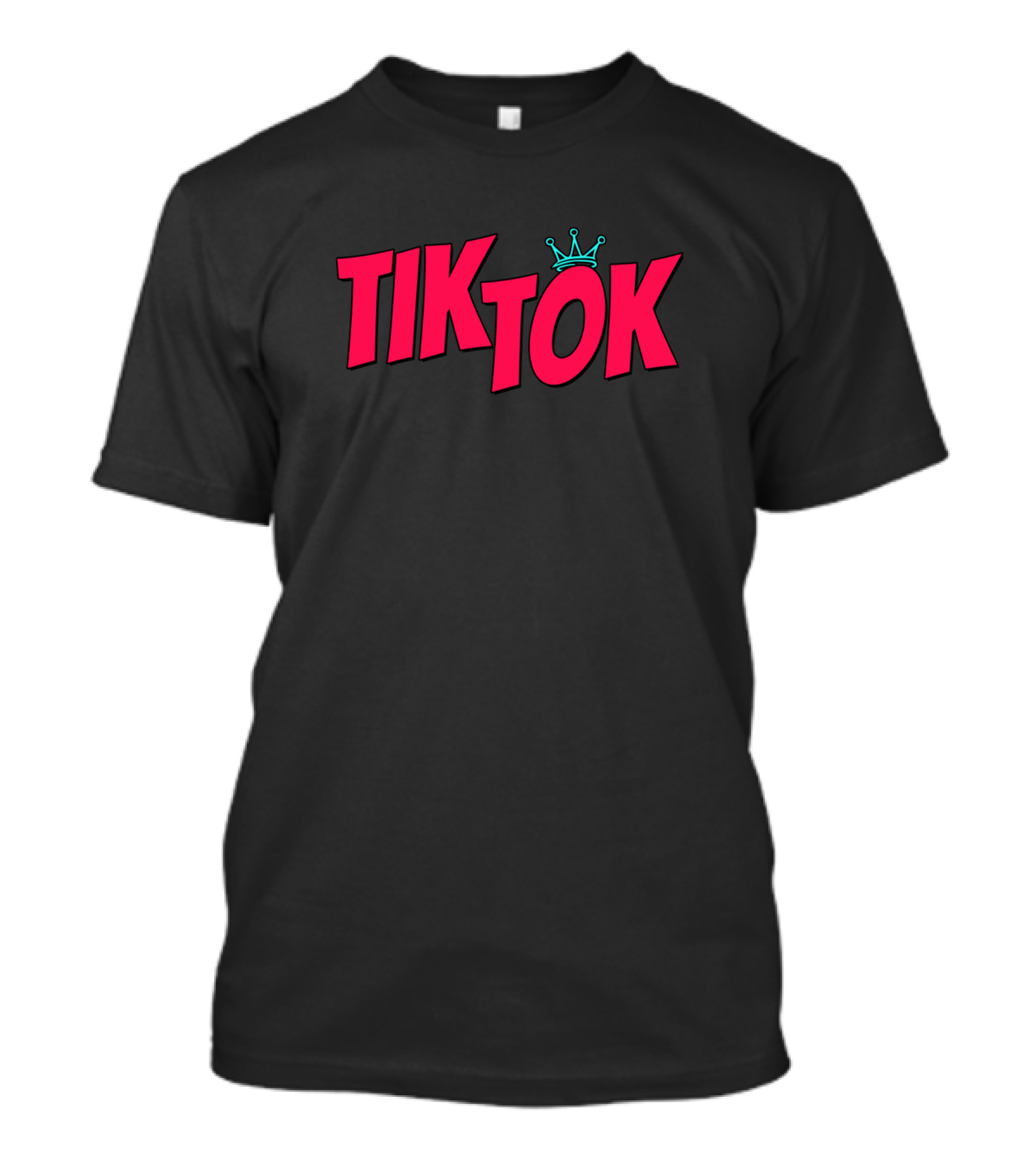 Tiktok Tik Tok Tiktok Crown T-Shirt