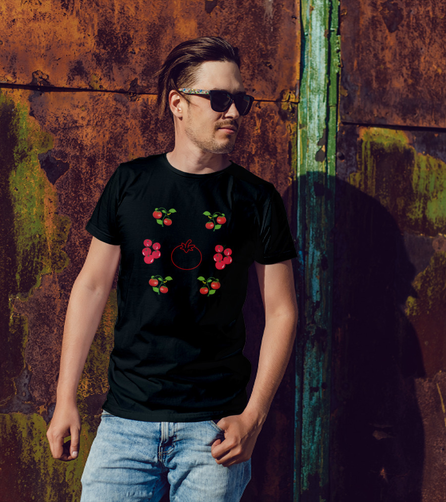 Tomato Heaven Fresh Tomato Clusters T-Shirt