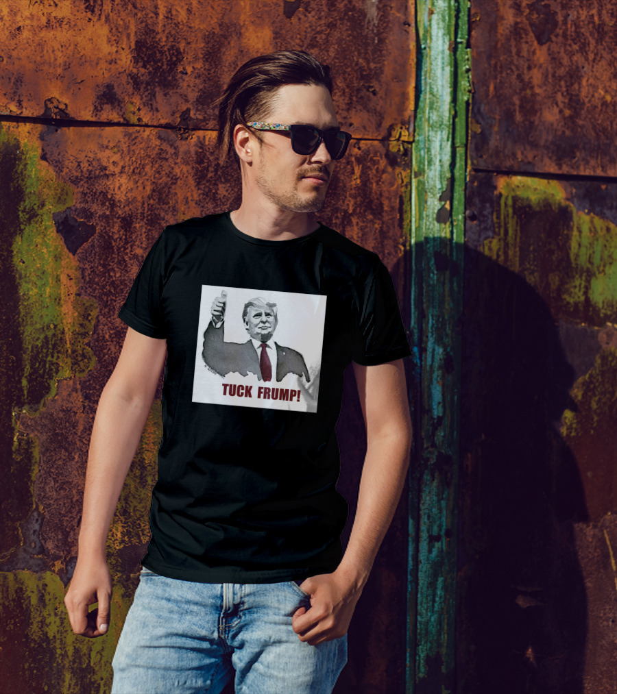 Tuck Frump Thumbs-Up T-Shirt