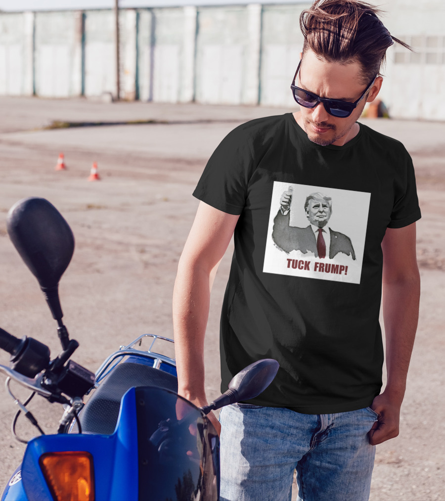 Tuck Frump Thumbs-Up T-Shirt