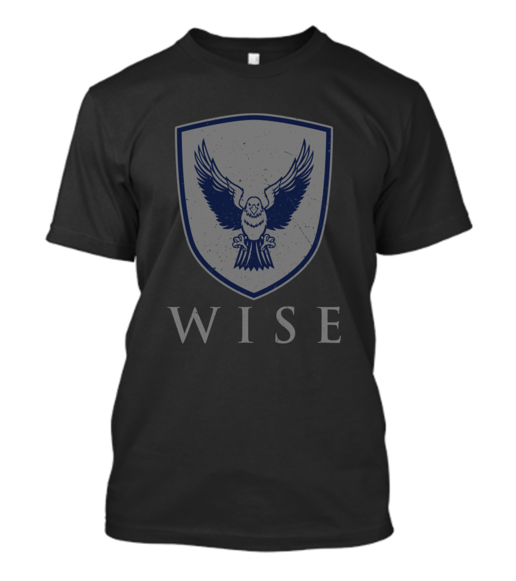 Wise Owl Emblem Shield T-Shirt