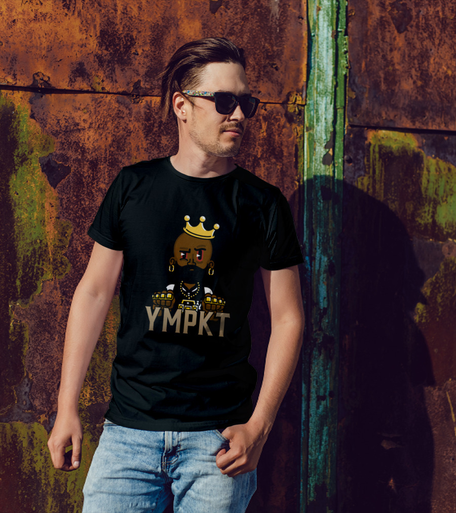 Ympkt The Street King With Crown T-Shirt