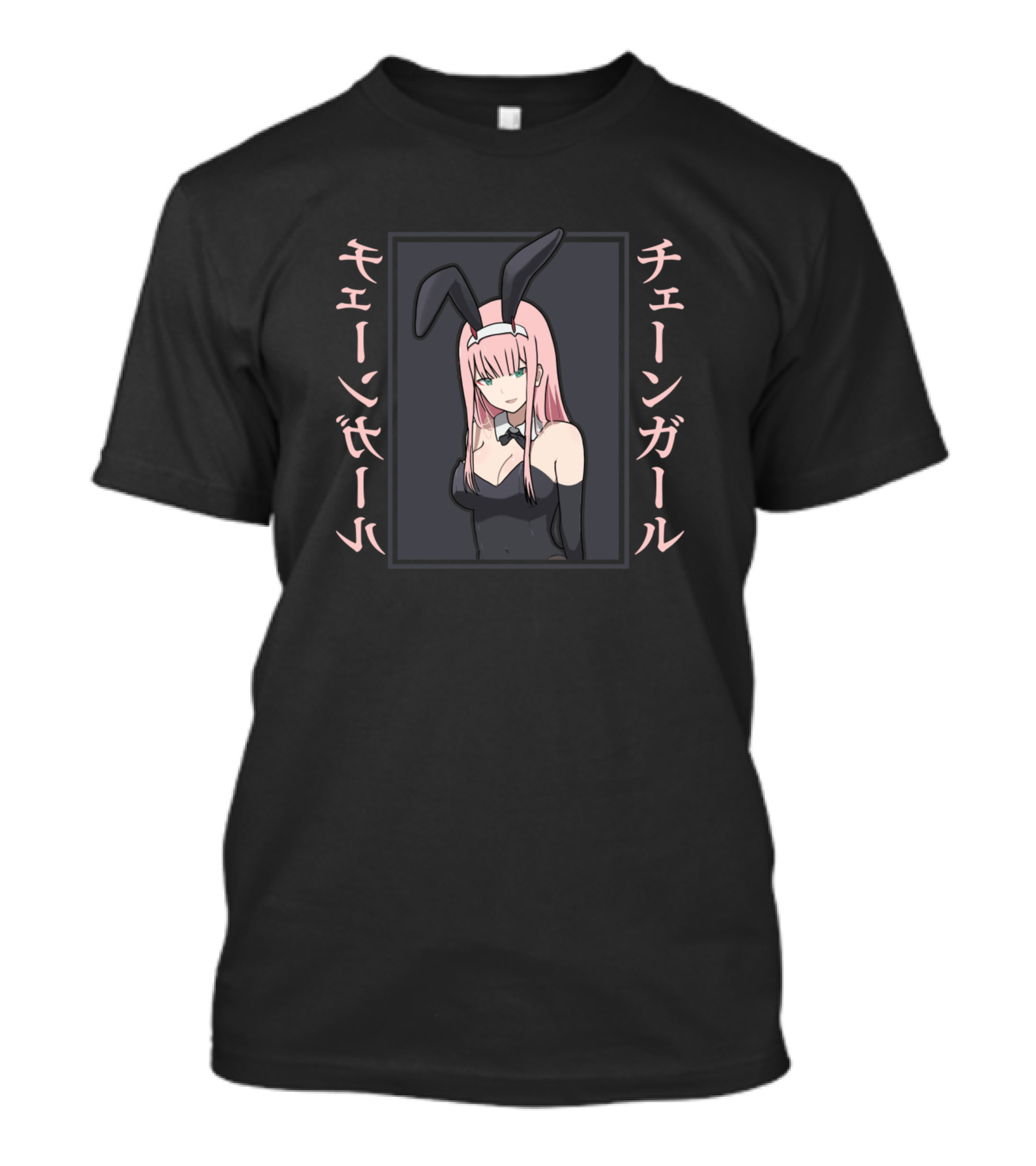 Zero Two Bunny Girl Anime T-Shirt