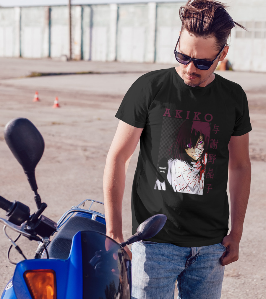 Akiko Yosano Welcome Boys Bungou Stray Dogs T-Shirt