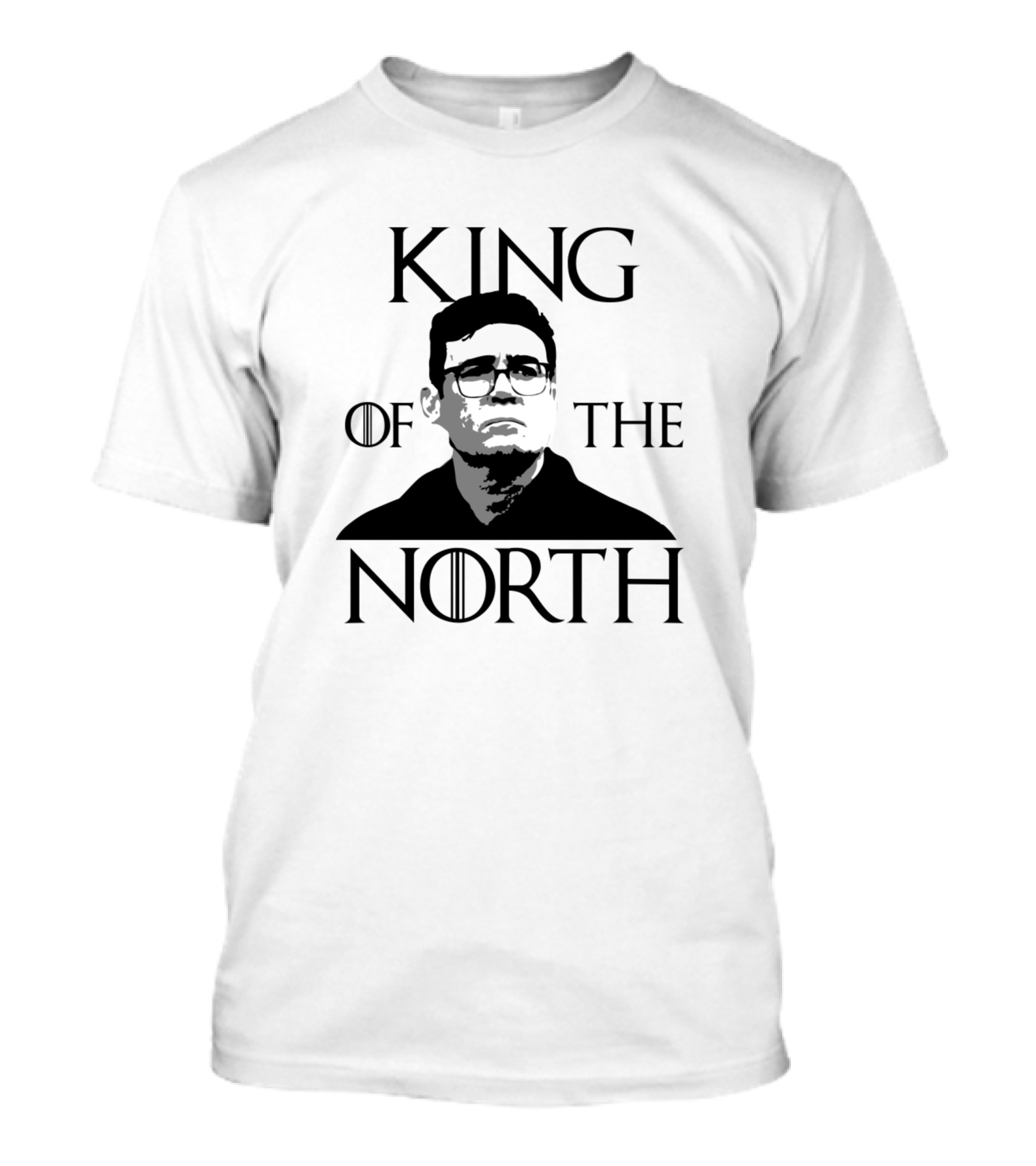 King Of The North Andy Burnham Game Of Thrones T-Shirt