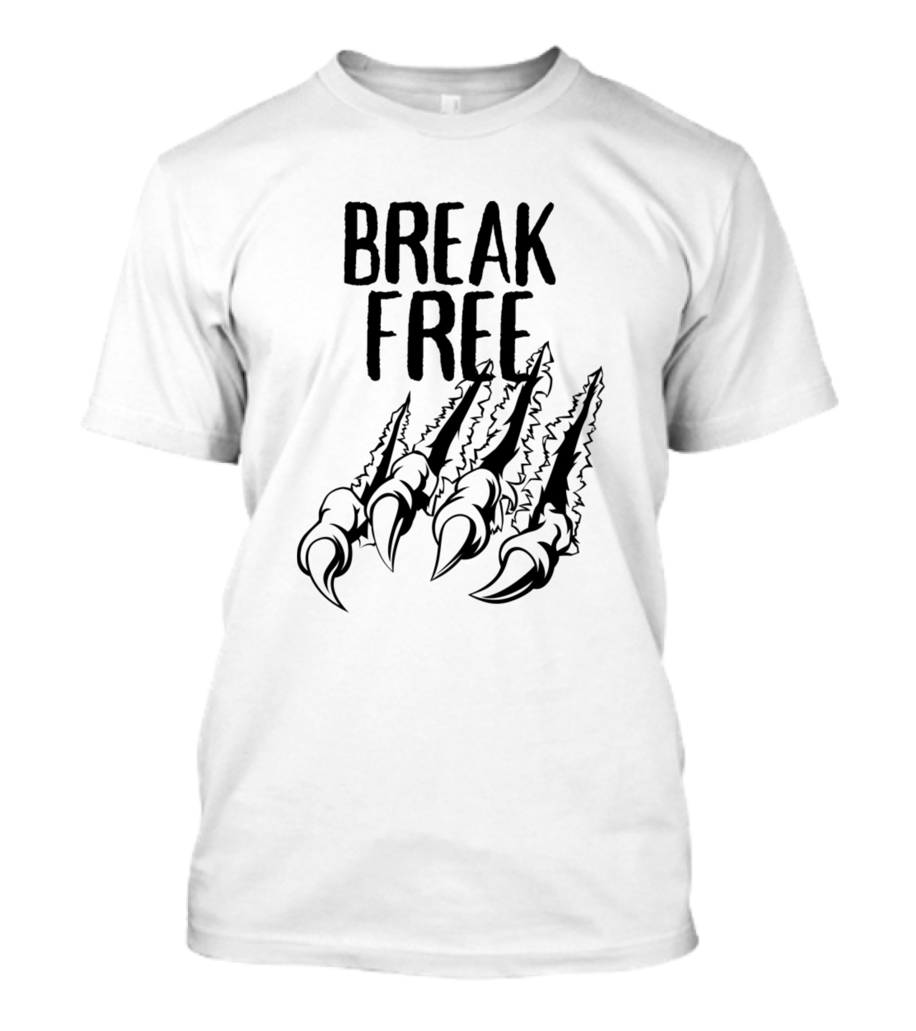 Break Free Claws Beast T-Shirt