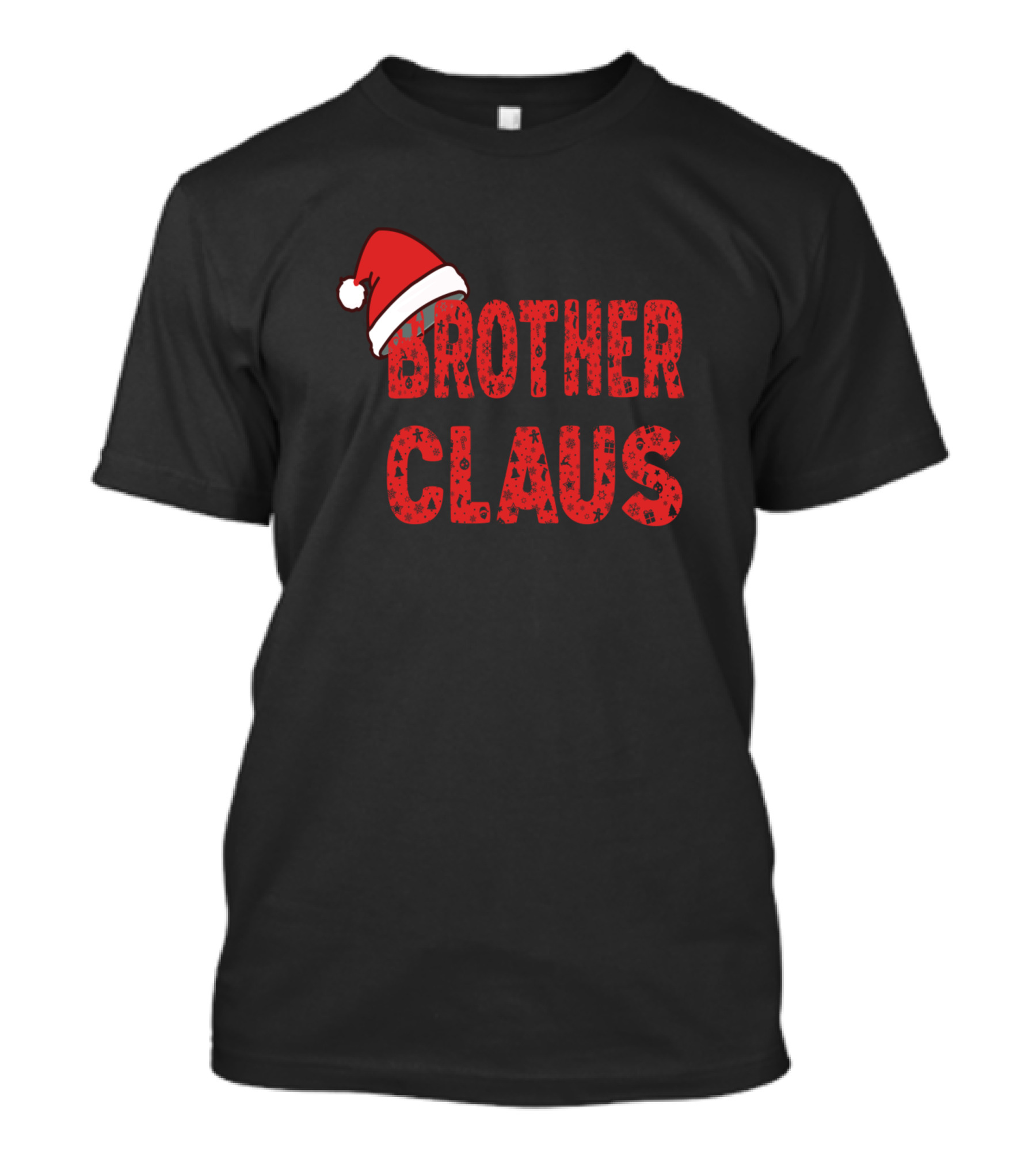 Brother Claus Santa Hat Family Matching Group T-Shirt