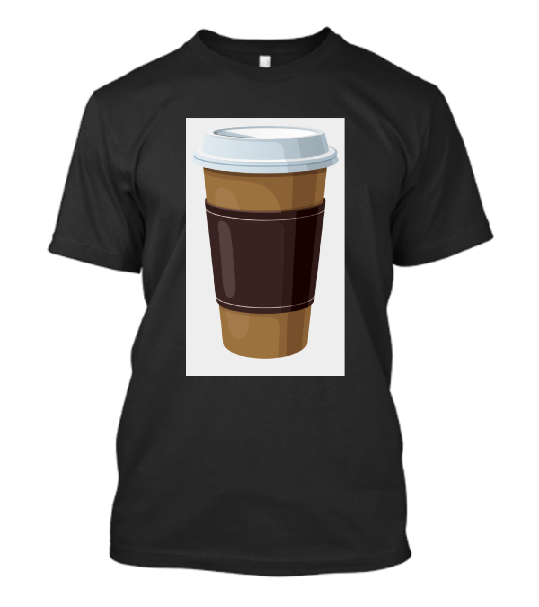 Coffee To-Go Cup Aficionado T-Shirt