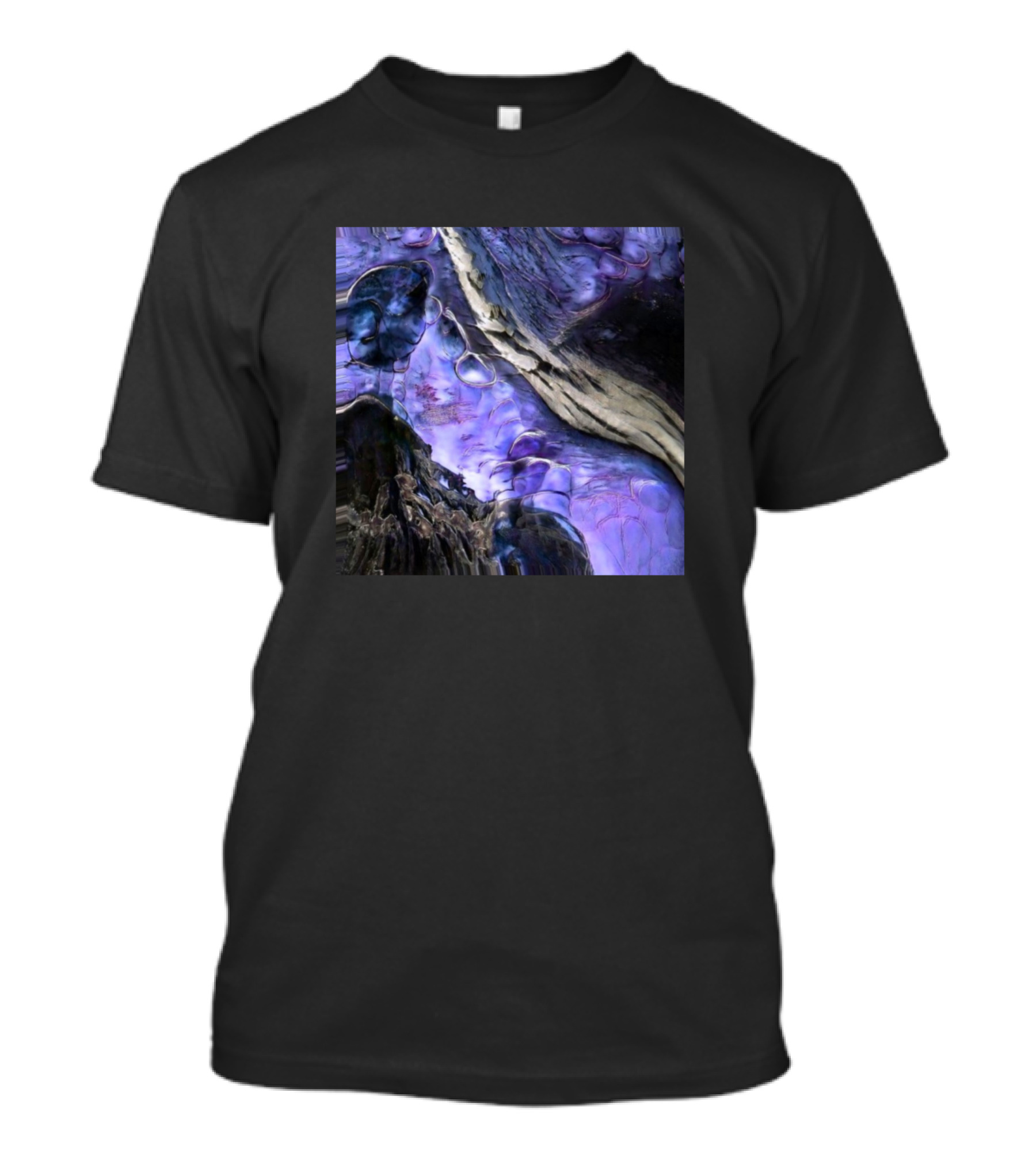 Compilation Vs Sequence Abstract Waves T-Shirt