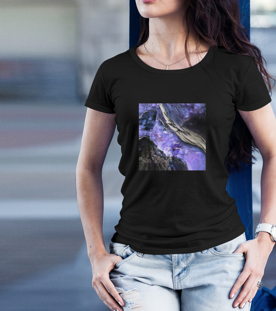 Compilation Vs Sequence Abstract Waves T-Shirt