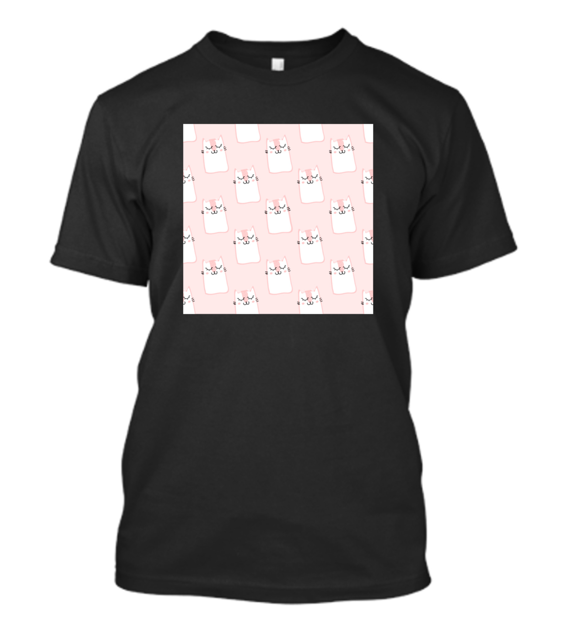 Cute Kittens Adorable Cat Faces T-Shirt