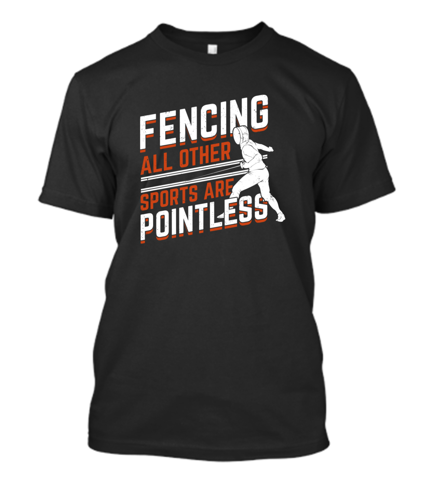 Fencing All Other Sports Are Pointless T-Shirt