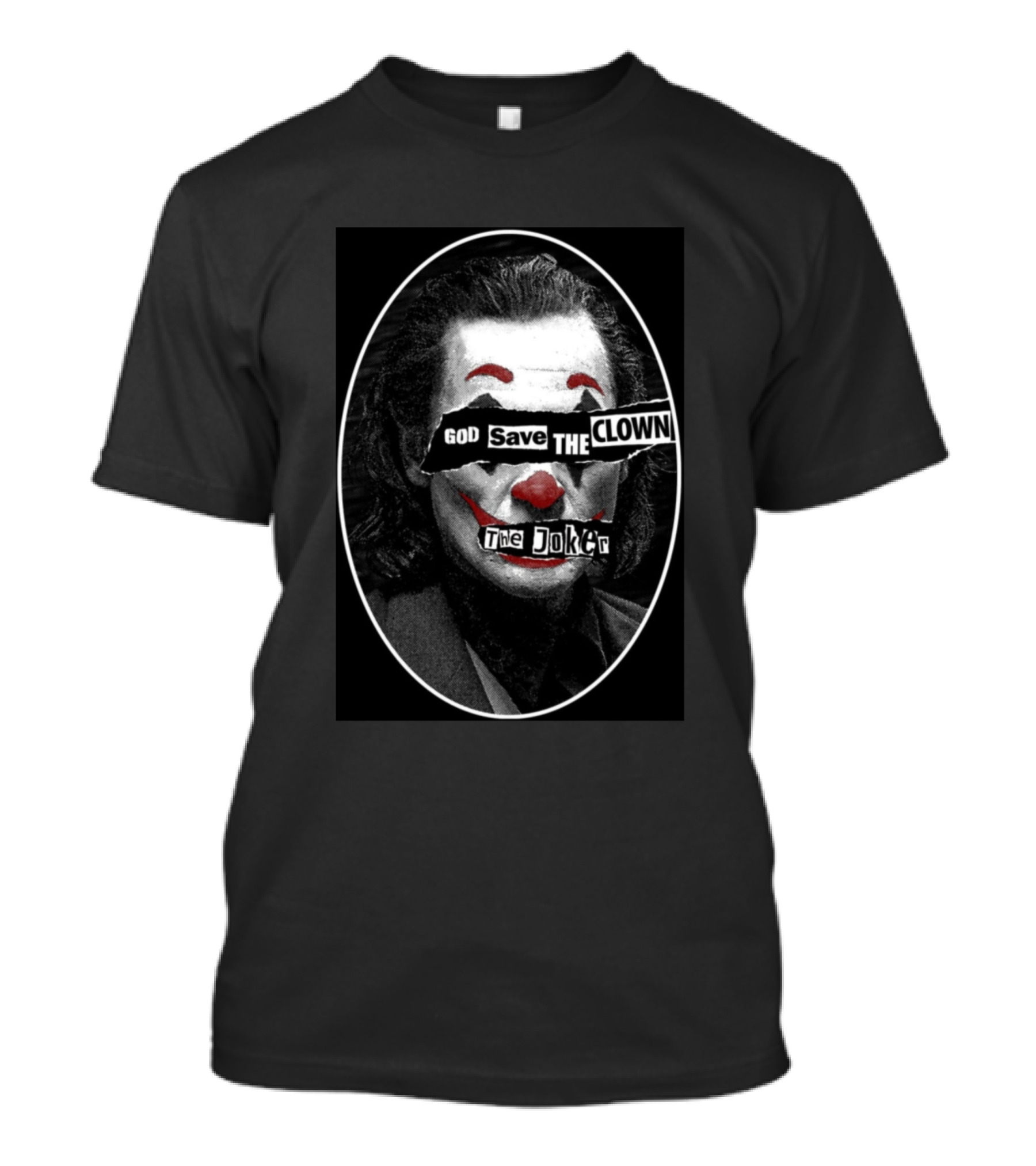God Save The Clown The Joker T-Shirt