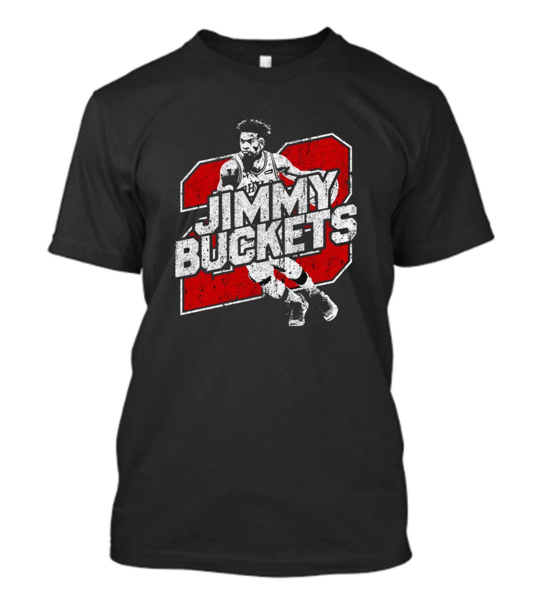 Jimmy Buckets Number 22 Basketball Athlete T-Shirt