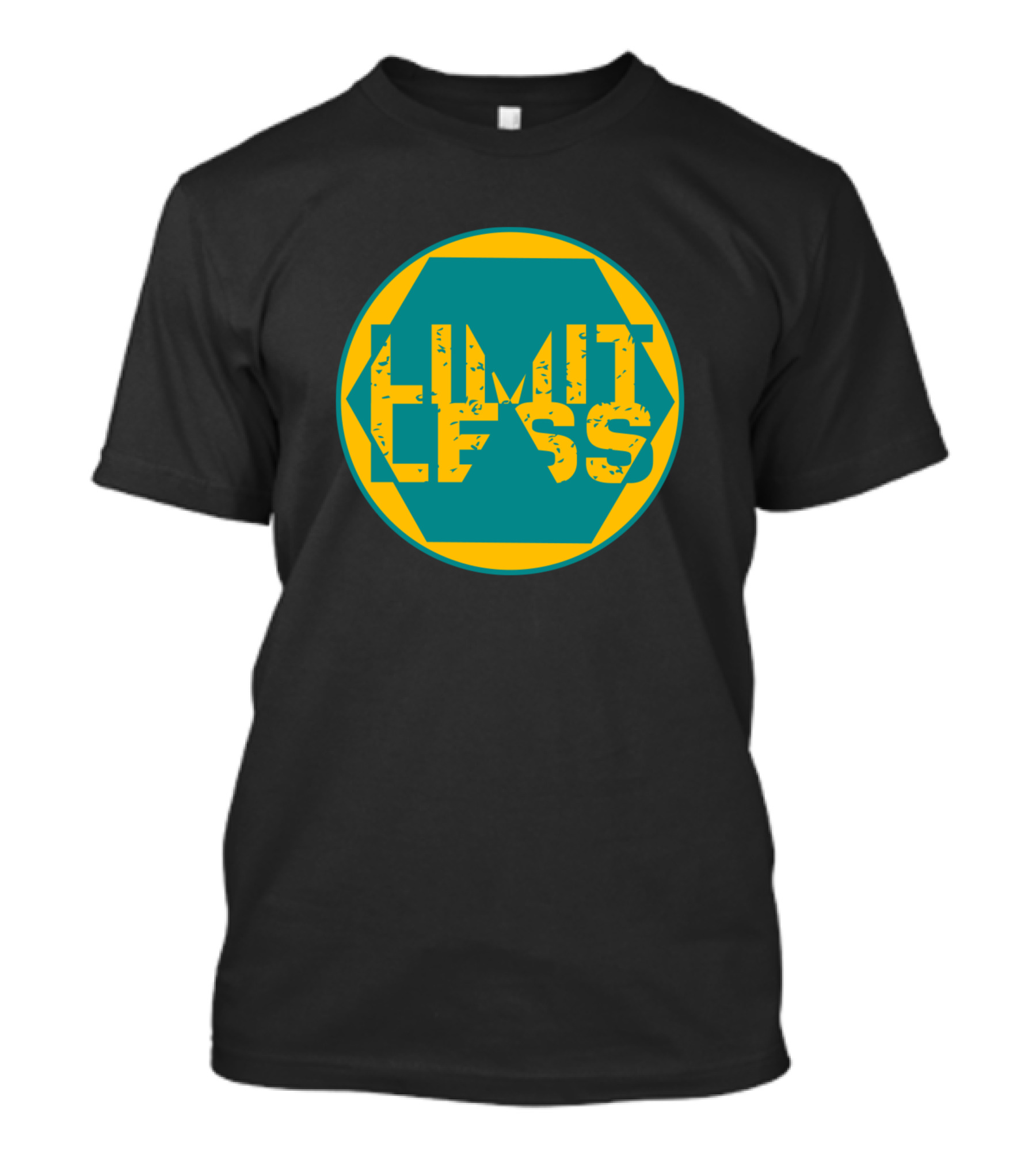 Limit Less Geometric Circle T-Shirt