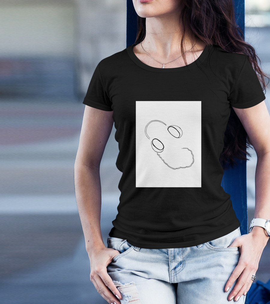 Listen You Might Learn Something Headphones Minimalist T-Shirt