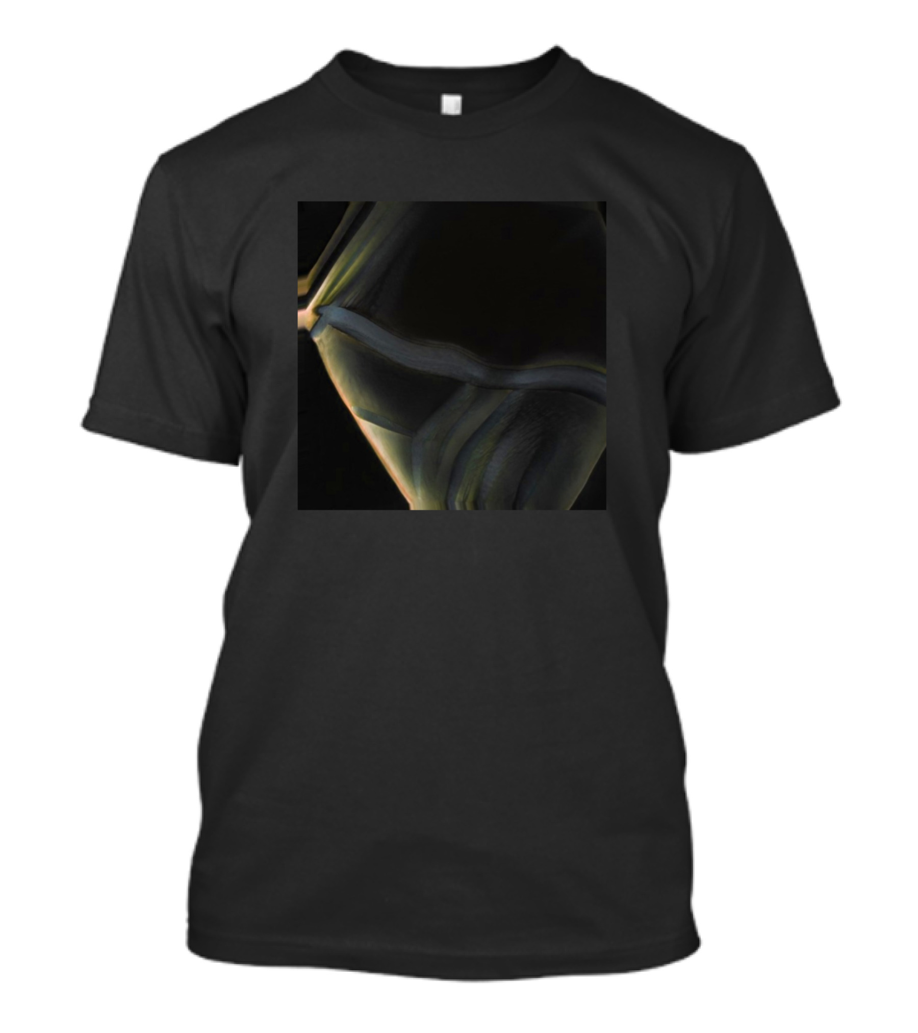 My Echo Of Dreams Abstract Dark Green Tones T-Shirt