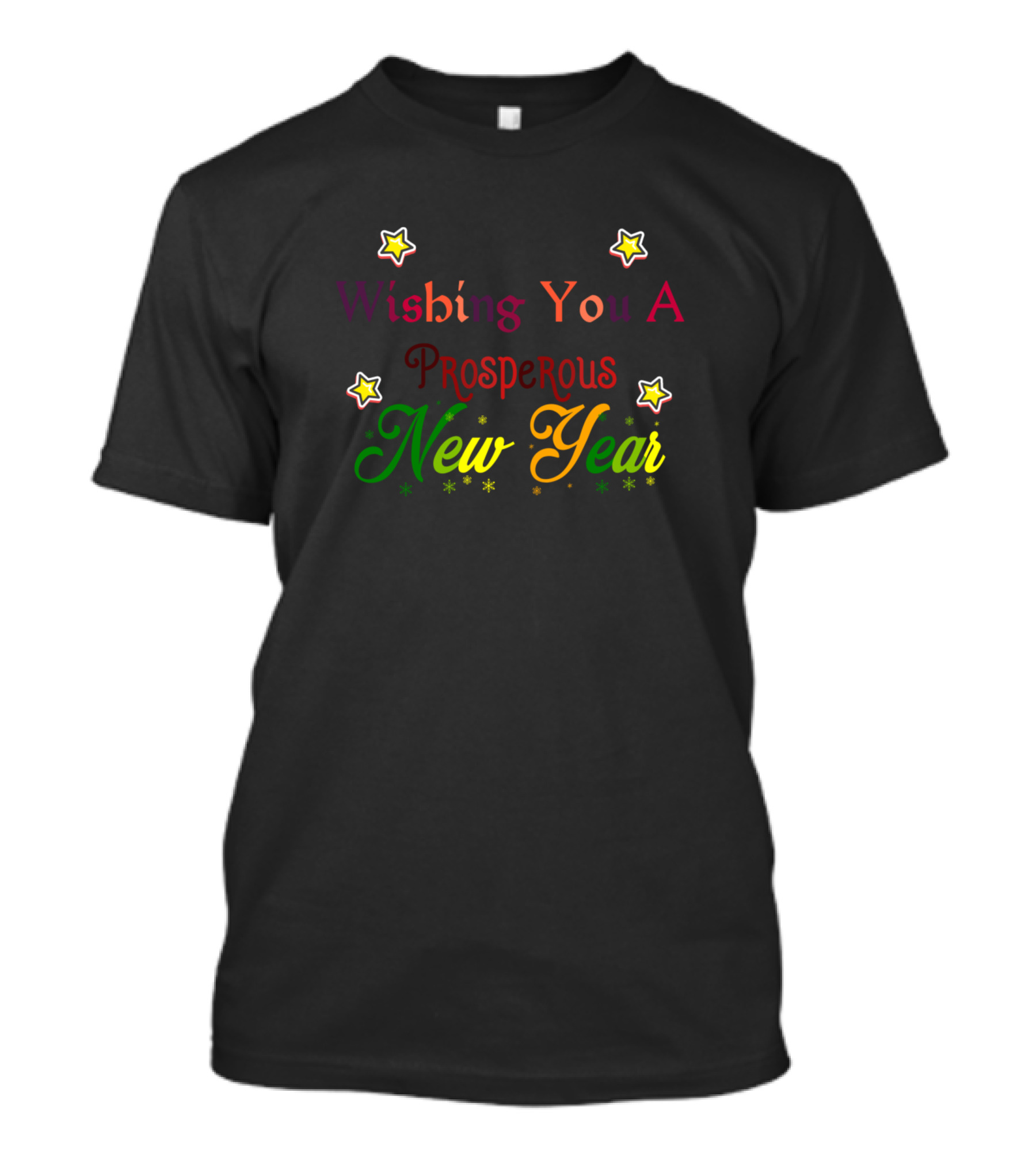 Wishing You A Prosperous New Year T-Shirt