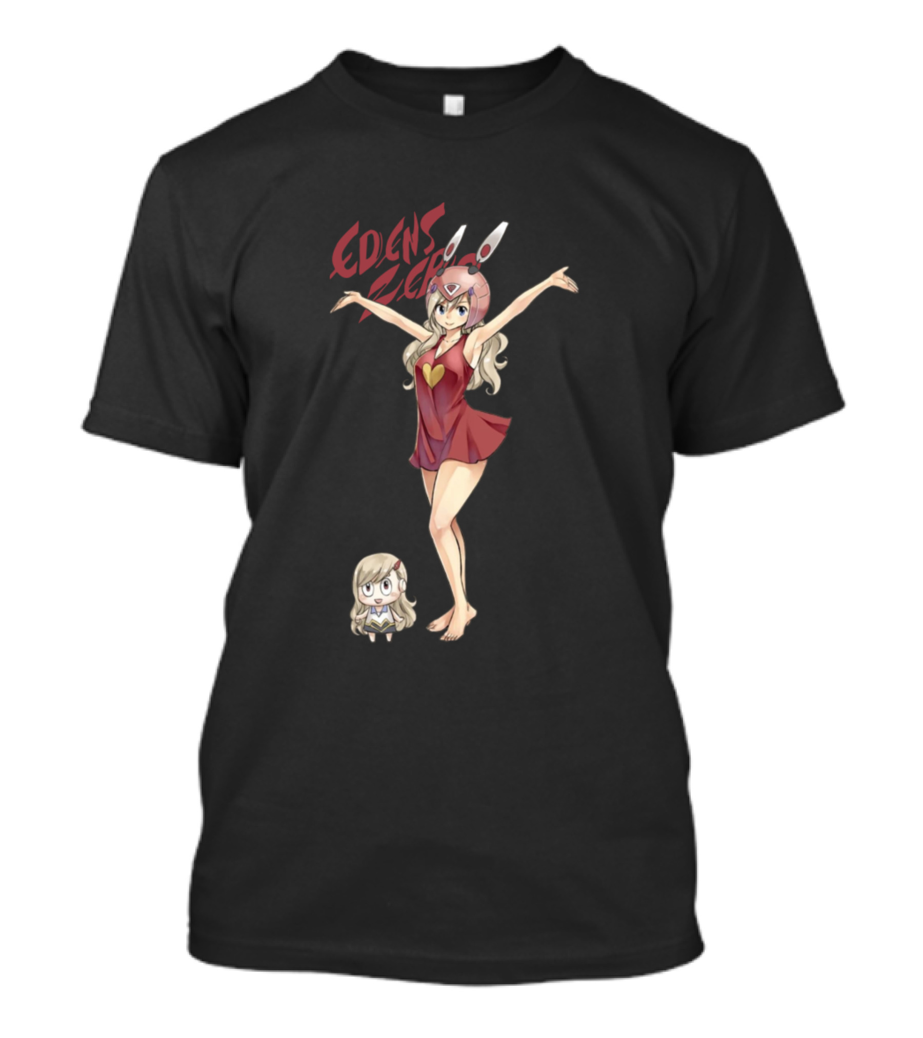 EDENS ZERO Rebecca Cosplay Character T-Shirt