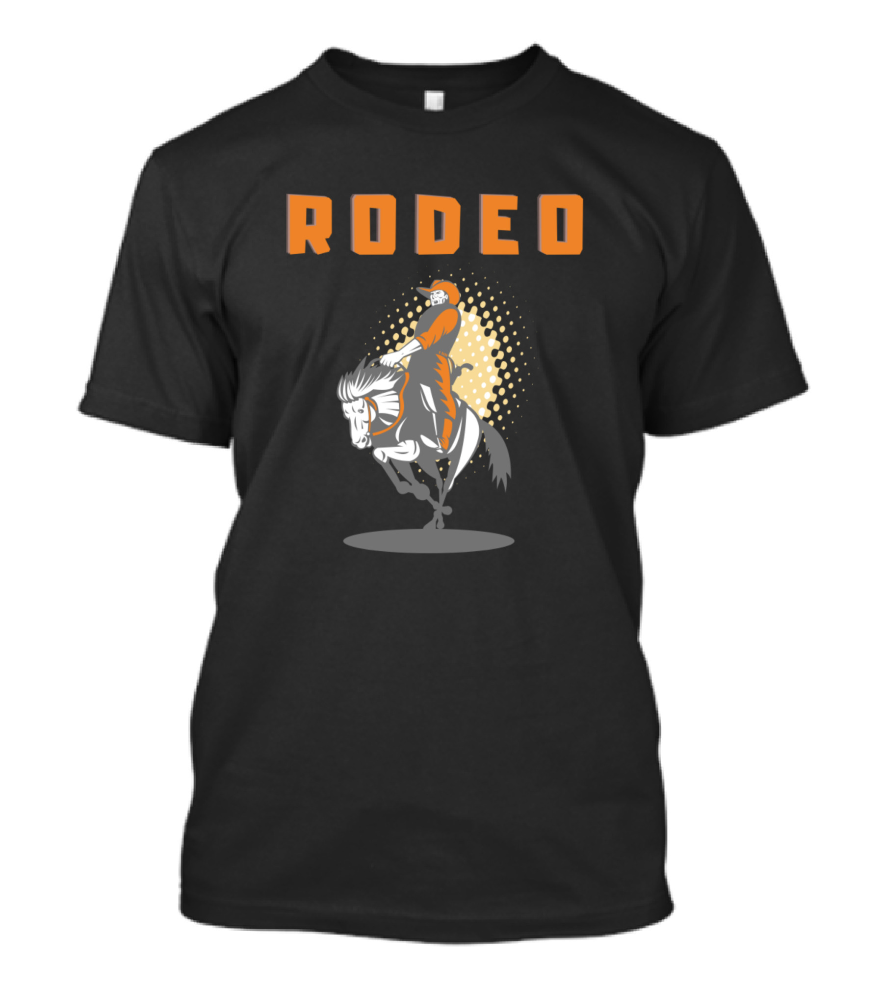 RODEO Horse And Rider Adventure T-Shirt