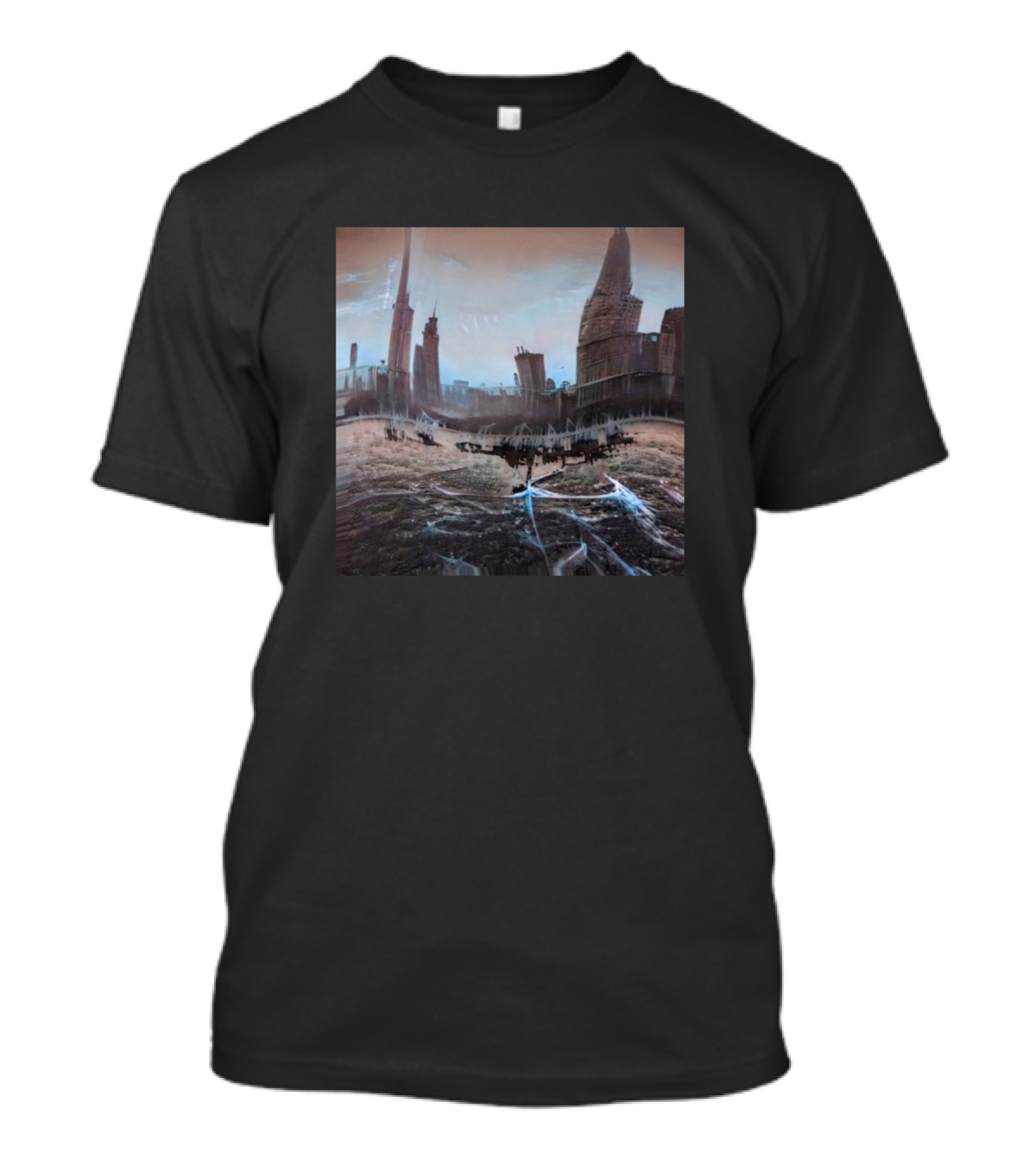 Scar Dominance Against Natural Urban Ruins T-Shirt