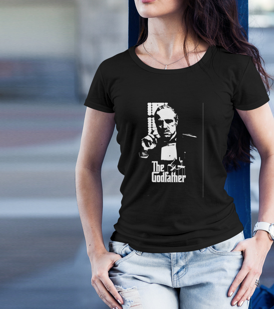 The Godfather Classic Film Iconic T-Shirt