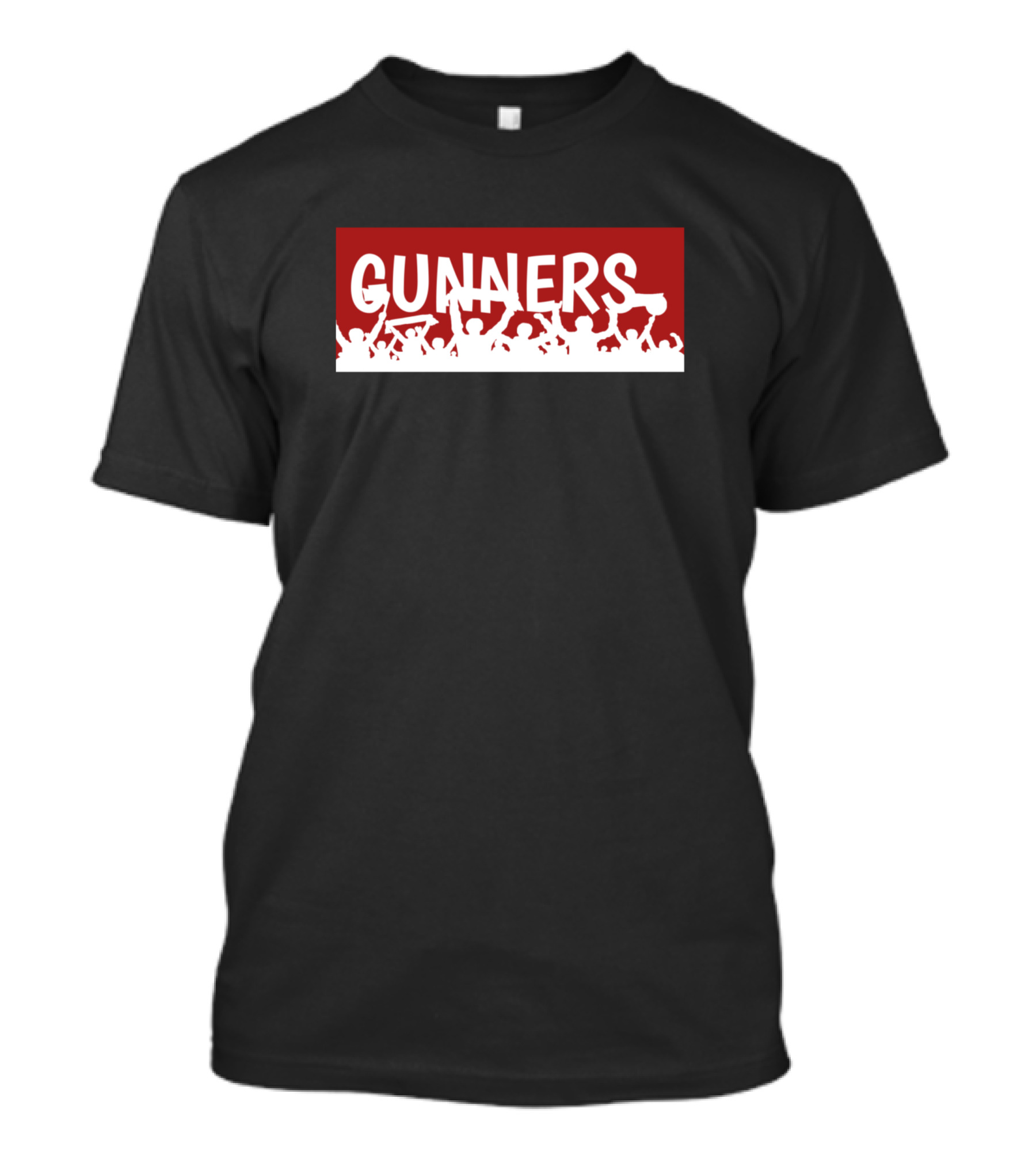 Gunners Arsenal Crowd T-Shirt