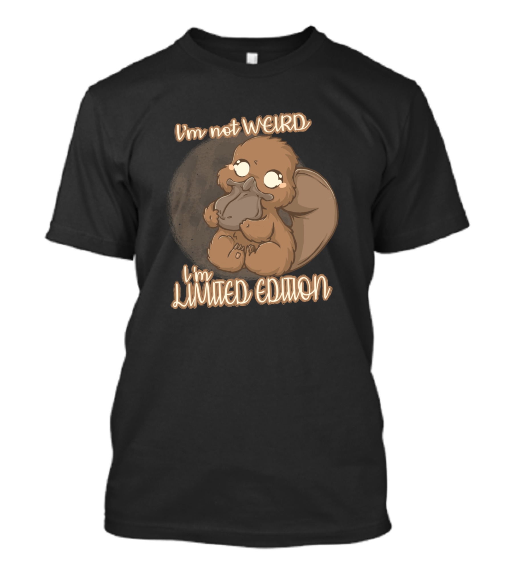 I'm Not Weird I'm Platypus T-Shirt