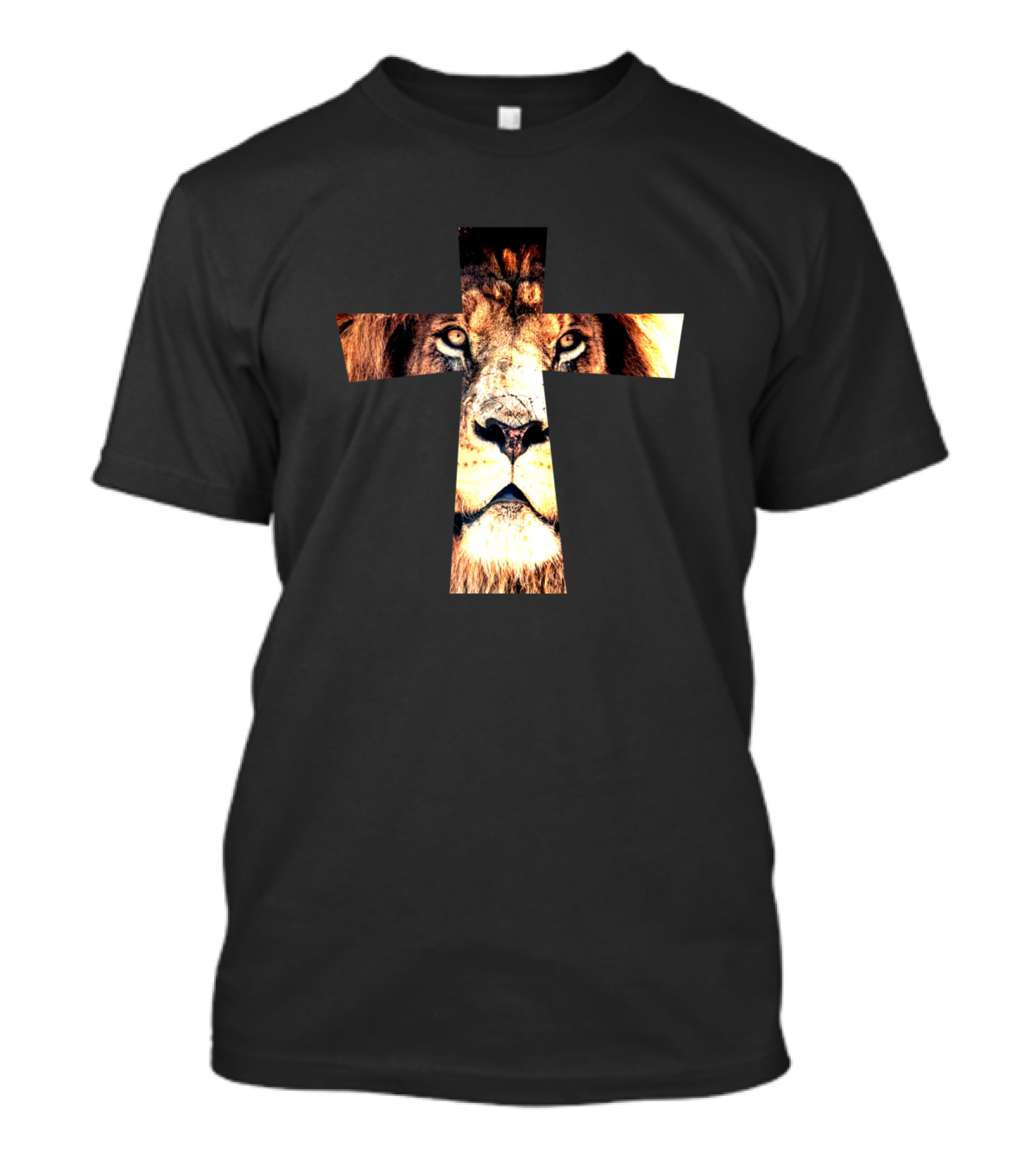 Leo Lion Cross T-Shirt