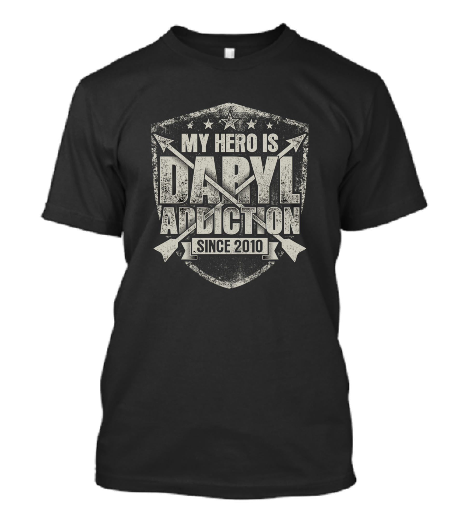 My Hero Is Daryl Addiction Since 2010 T-Shirt