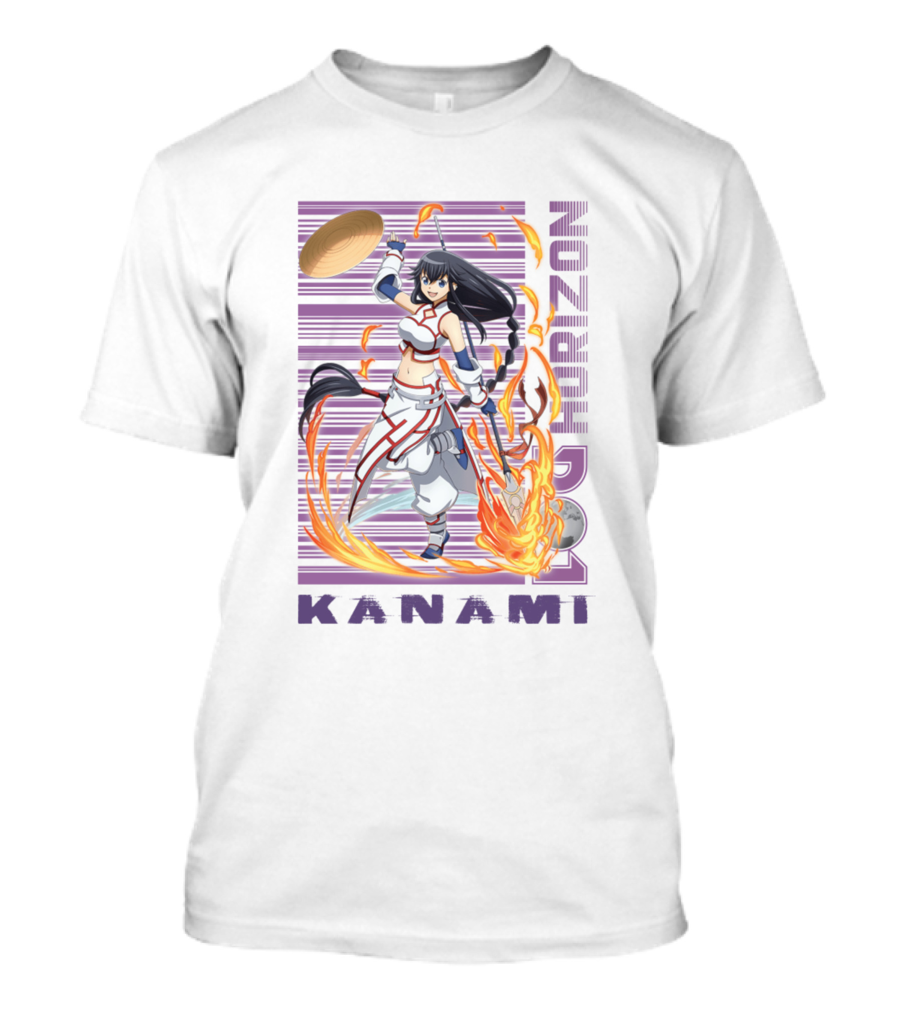 Kanami Log Horizon Dynamic Fire Attack T-Shirt